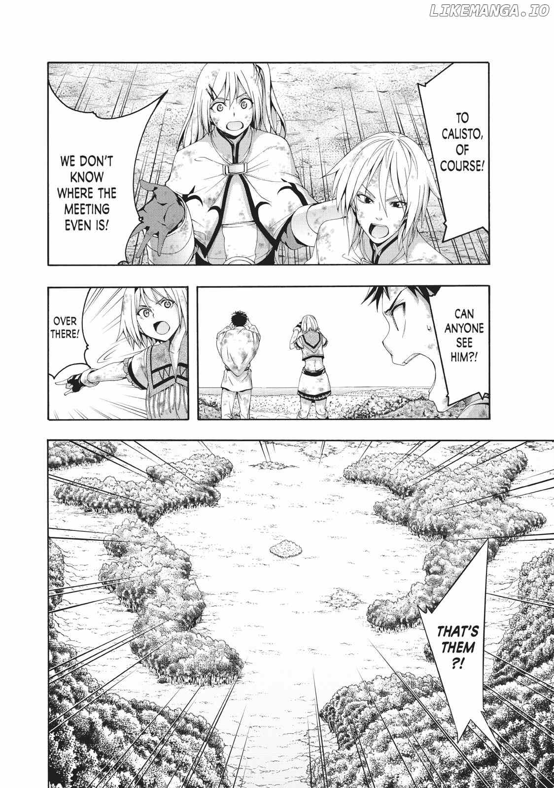 100-Man No Inochi No Ue Ni Ore Wa Tatte Iru chapter 40 - page 7