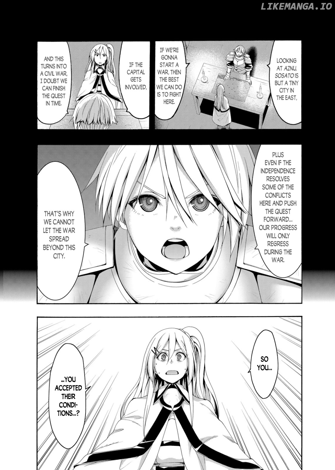 100-Man No Inochi No Ue Ni Ore Wa Tatte Iru chapter 78 - page 34