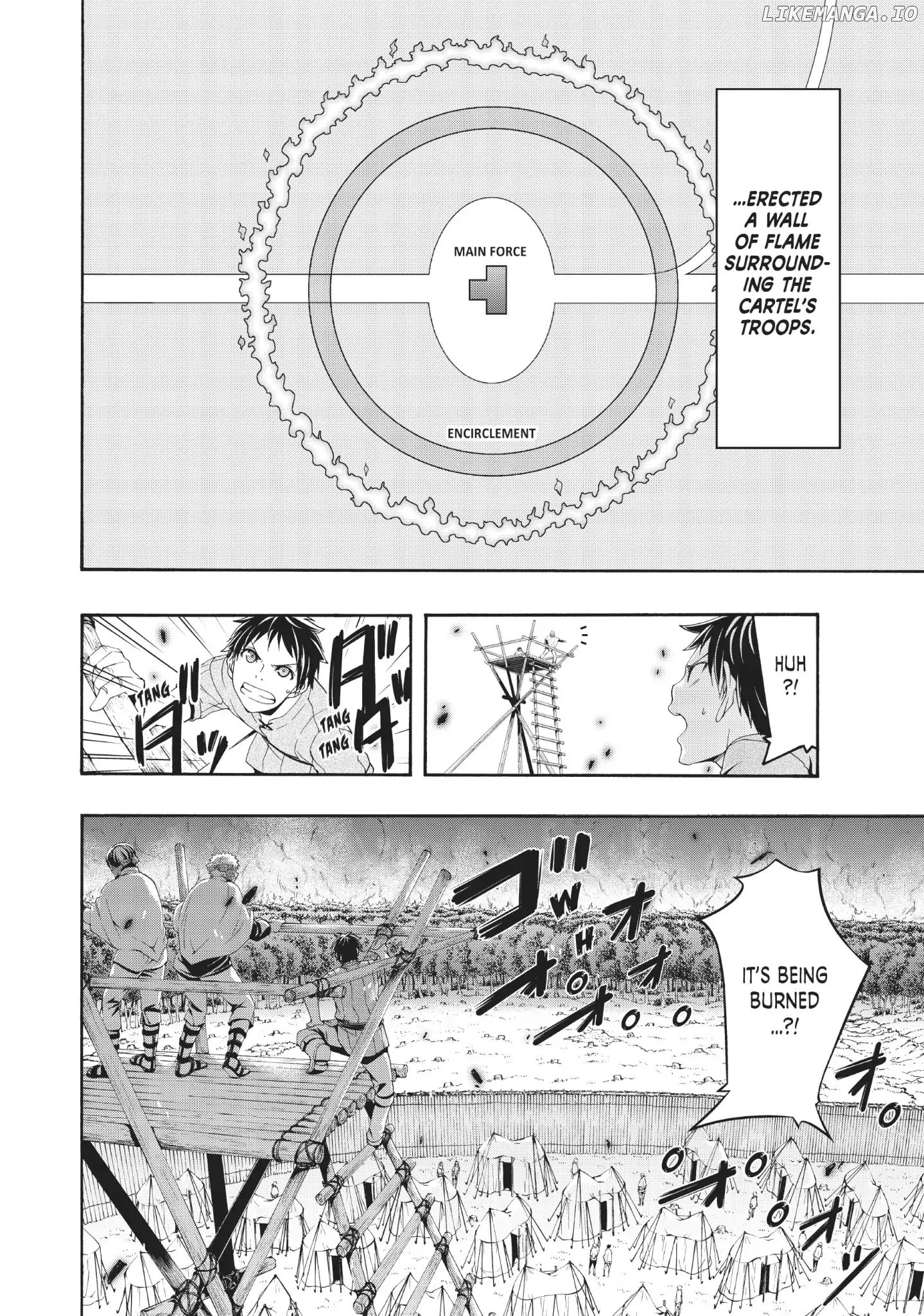 100-Man No Inochi No Ue Ni Ore Wa Tatte Iru chapter 39 - page 4