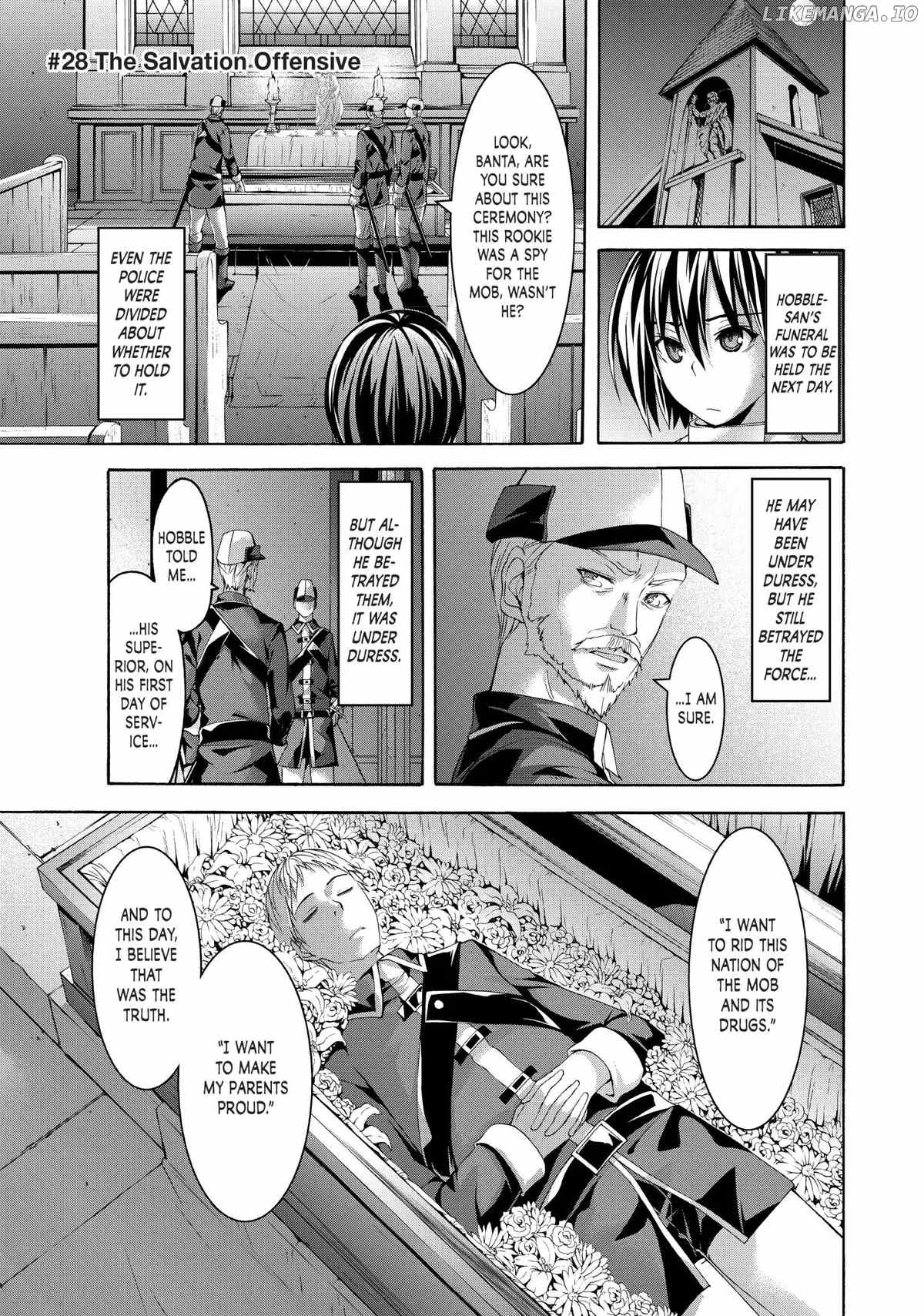 100-Man No Inochi No Ue Ni Ore Wa Tatte Iru chapter 28 - page 1