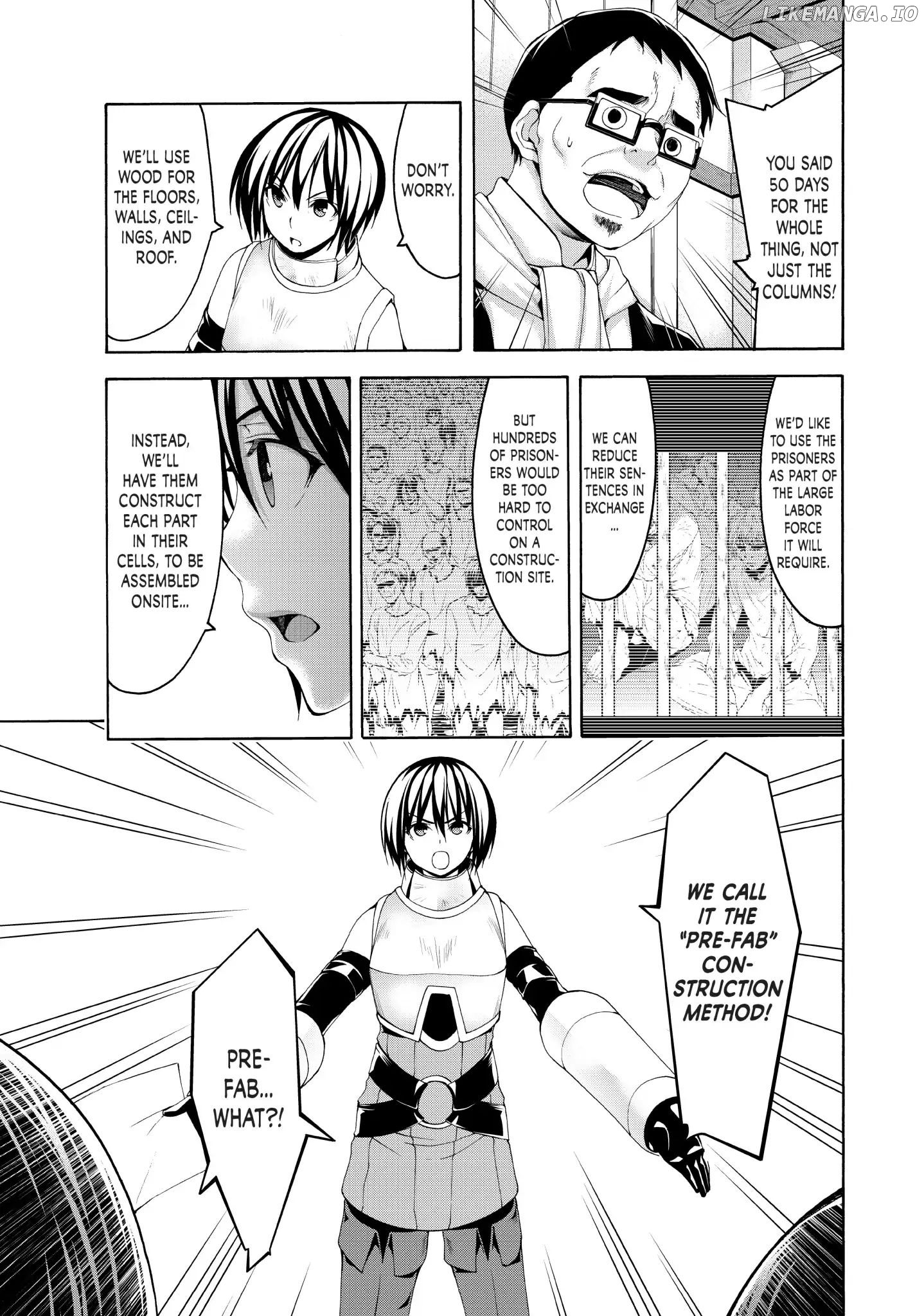 100-Man No Inochi No Ue Ni Ore Wa Tatte Iru chapter 28 - page 29