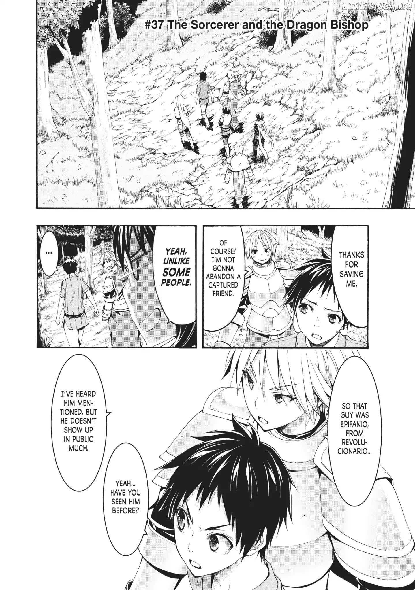 100-Man No Inochi No Ue Ni Ore Wa Tatte Iru chapter 37 - page 2