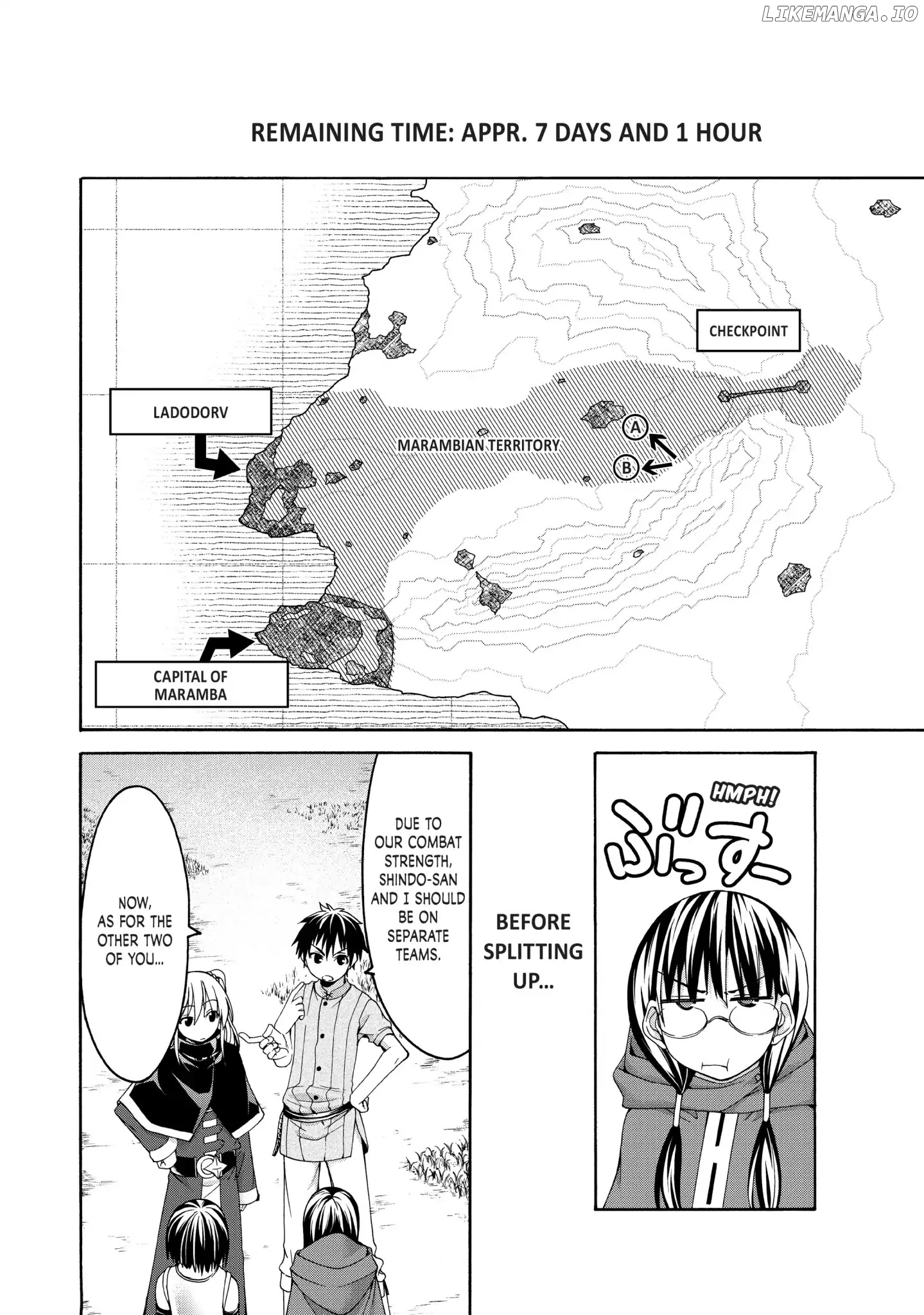 100-Man No Inochi No Ue Ni Ore Wa Tatte Iru chapter 9 - page 20