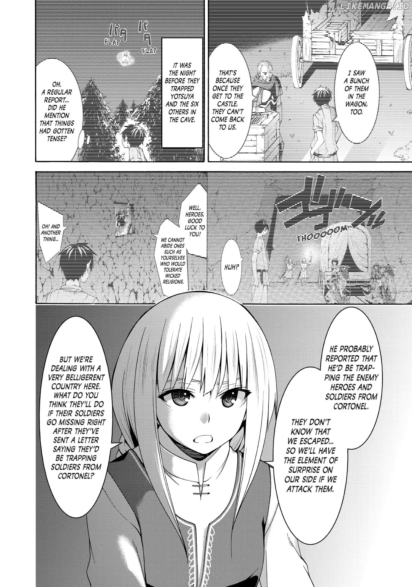 100-Man No Inochi No Ue Ni Ore Wa Tatte Iru chapter 9 - page 22