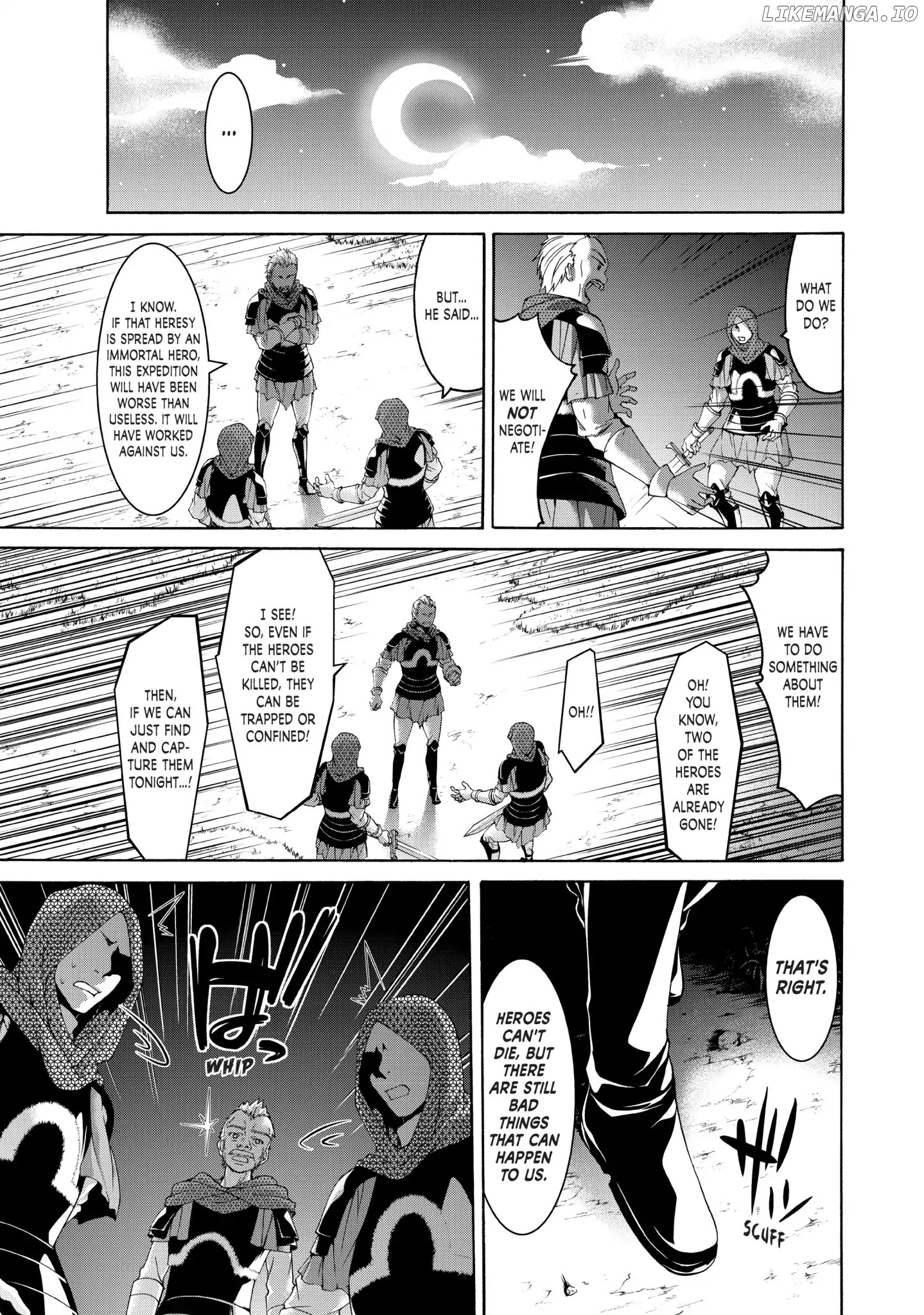 100-Man No Inochi No Ue Ni Ore Wa Tatte Iru chapter 9 - page 33