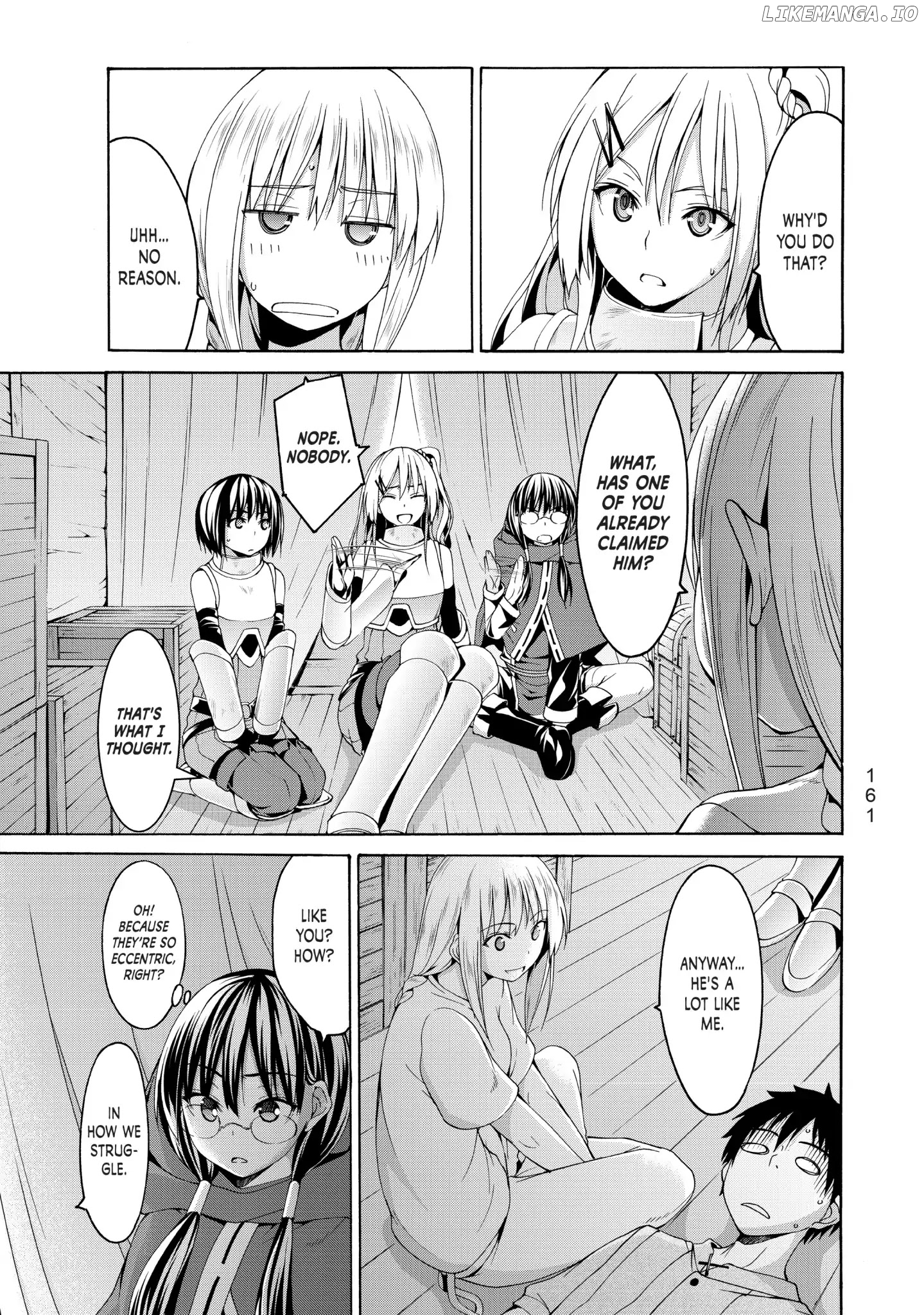 100-Man No Inochi No Ue Ni Ore Wa Tatte Iru chapter 9 - page 9