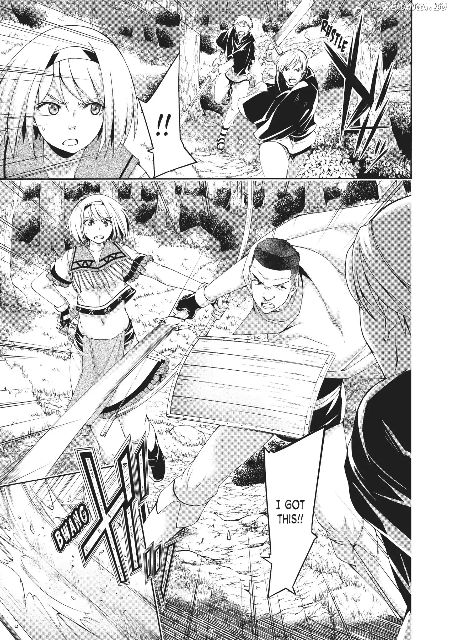 100-Man No Inochi No Ue Ni Ore Wa Tatte Iru chapter 35 - page 24