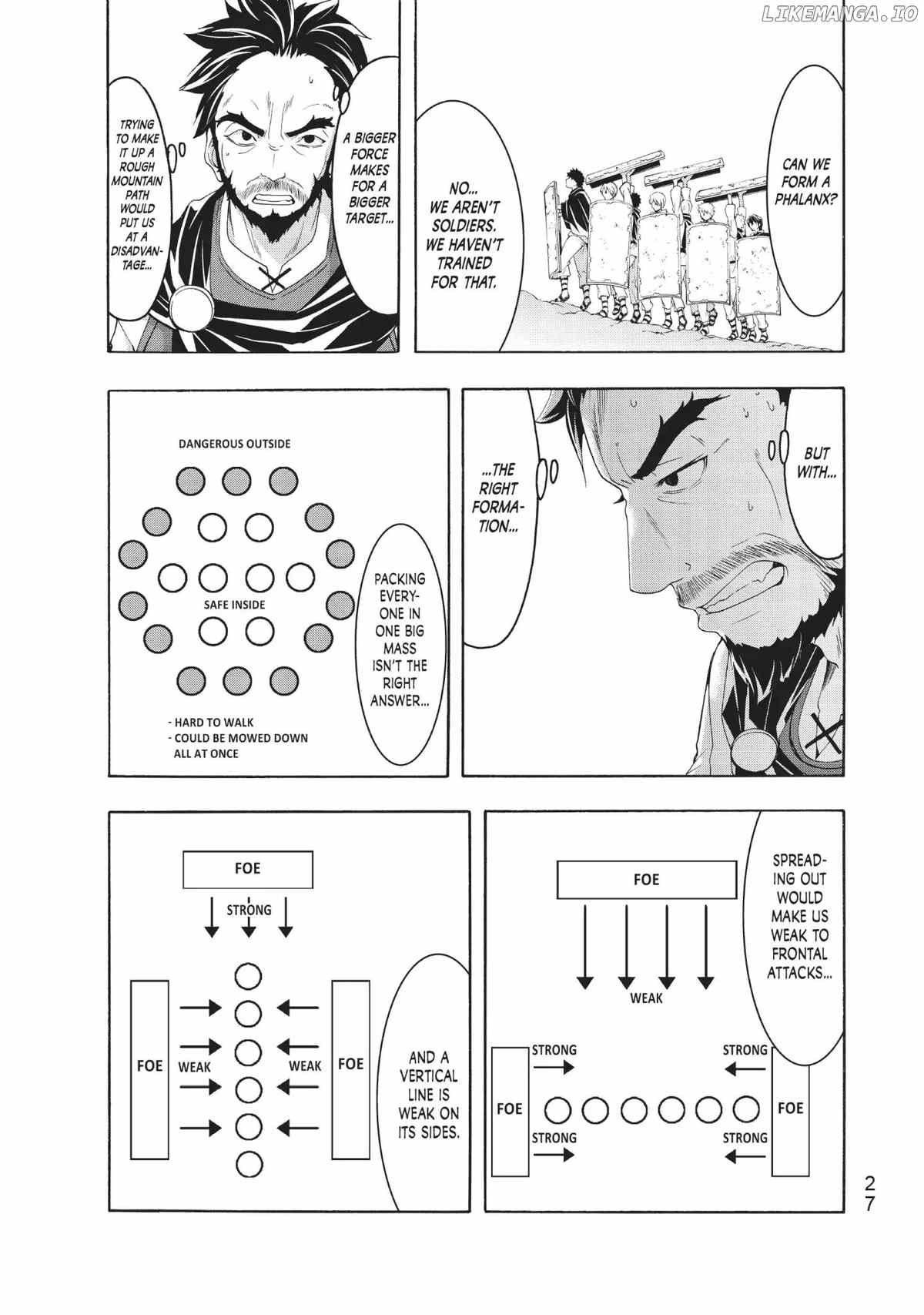 100-Man No Inochi No Ue Ni Ore Wa Tatte Iru chapter 35 - page 28