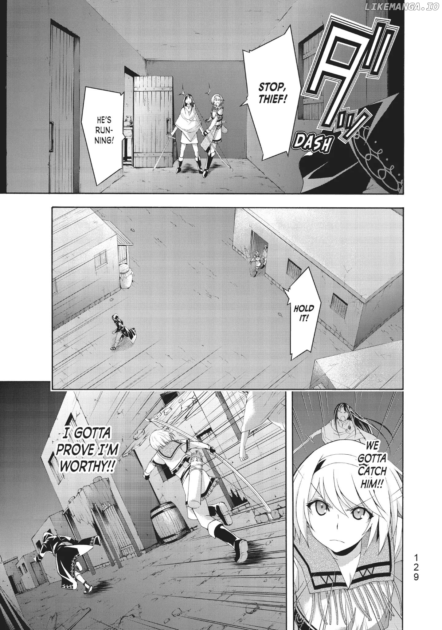 100-Man No Inochi No Ue Ni Ore Wa Tatte Iru chapter 33 - page 13