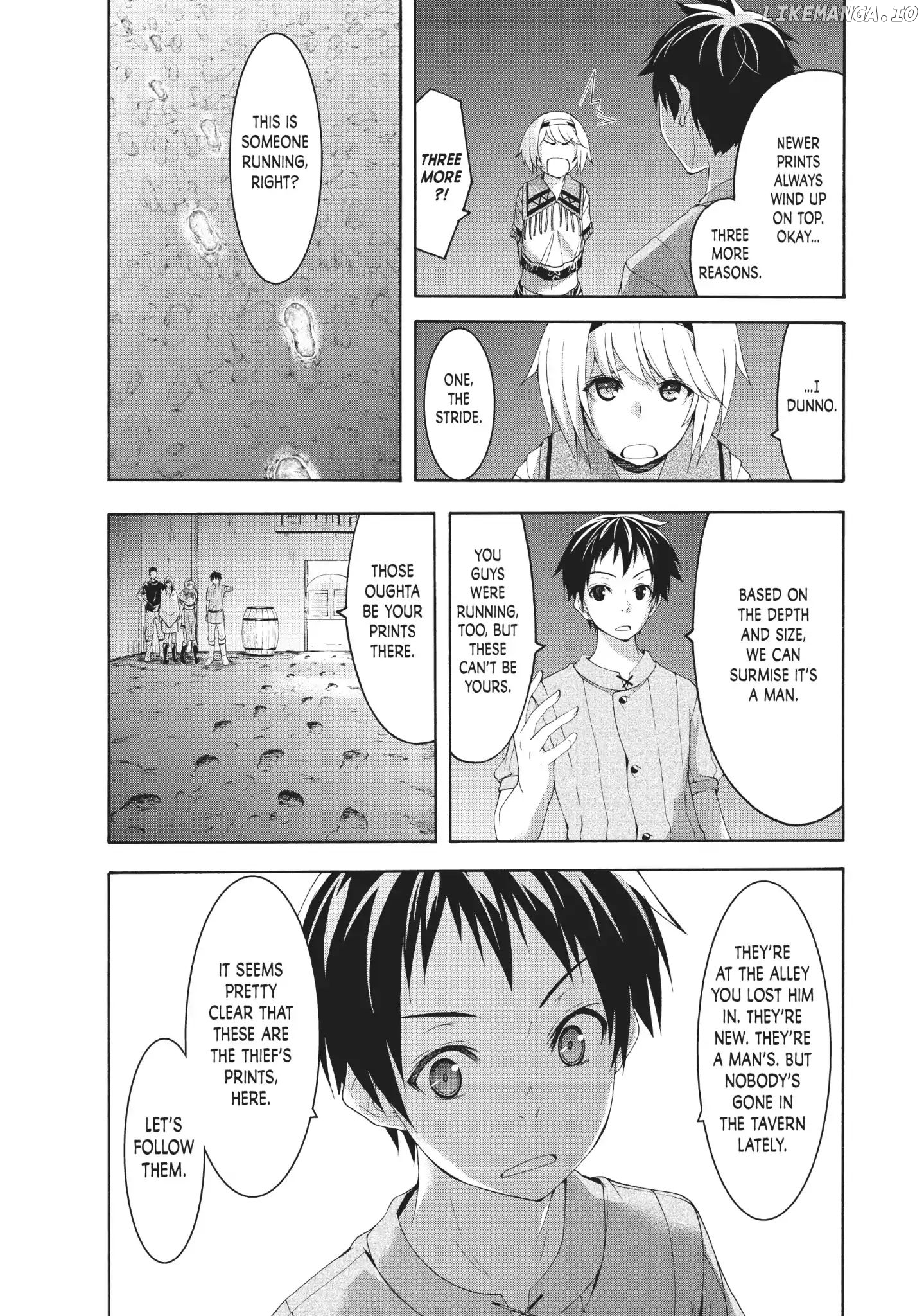 100-Man No Inochi No Ue Ni Ore Wa Tatte Iru chapter 33 - page 21