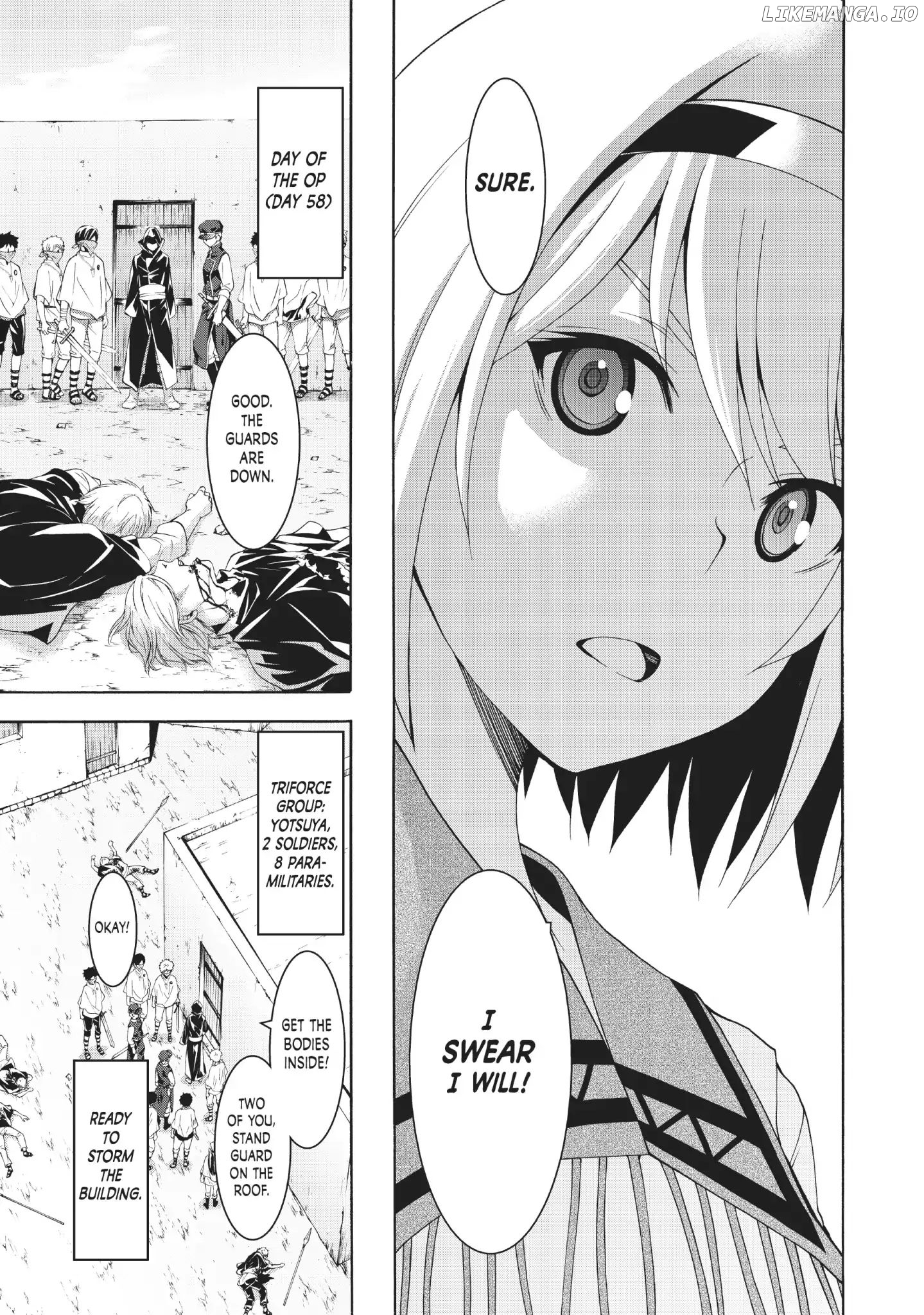 100-Man No Inochi No Ue Ni Ore Wa Tatte Iru chapter 33 - page 29