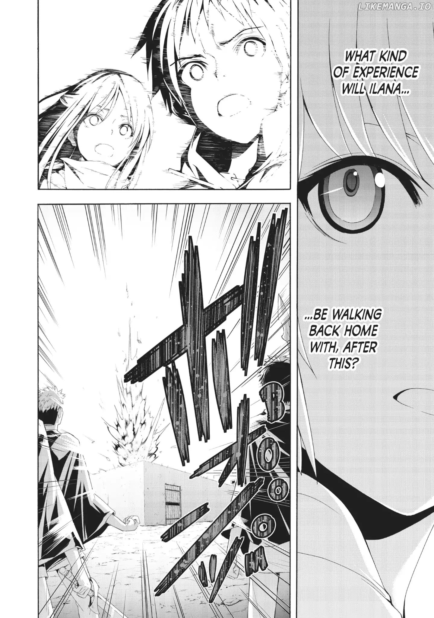 100-Man No Inochi No Ue Ni Ore Wa Tatte Iru chapter 33 - page 36