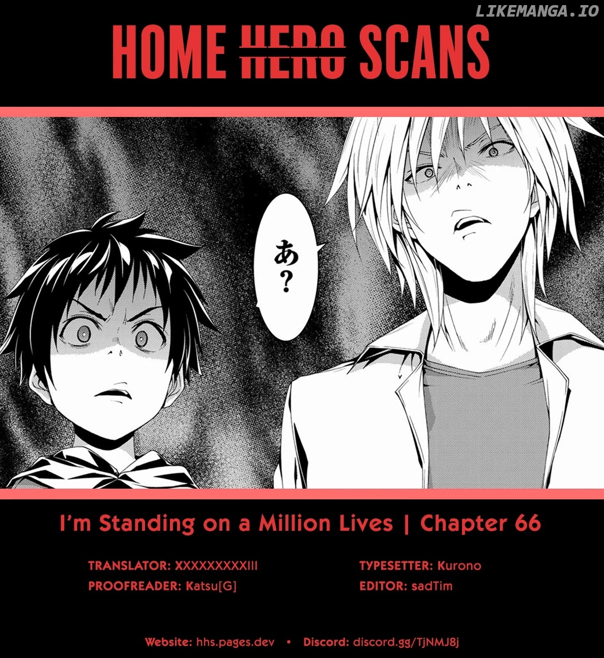 100-Man No Inochi No Ue Ni Ore Wa Tatte Iru chapter 66 - page 38