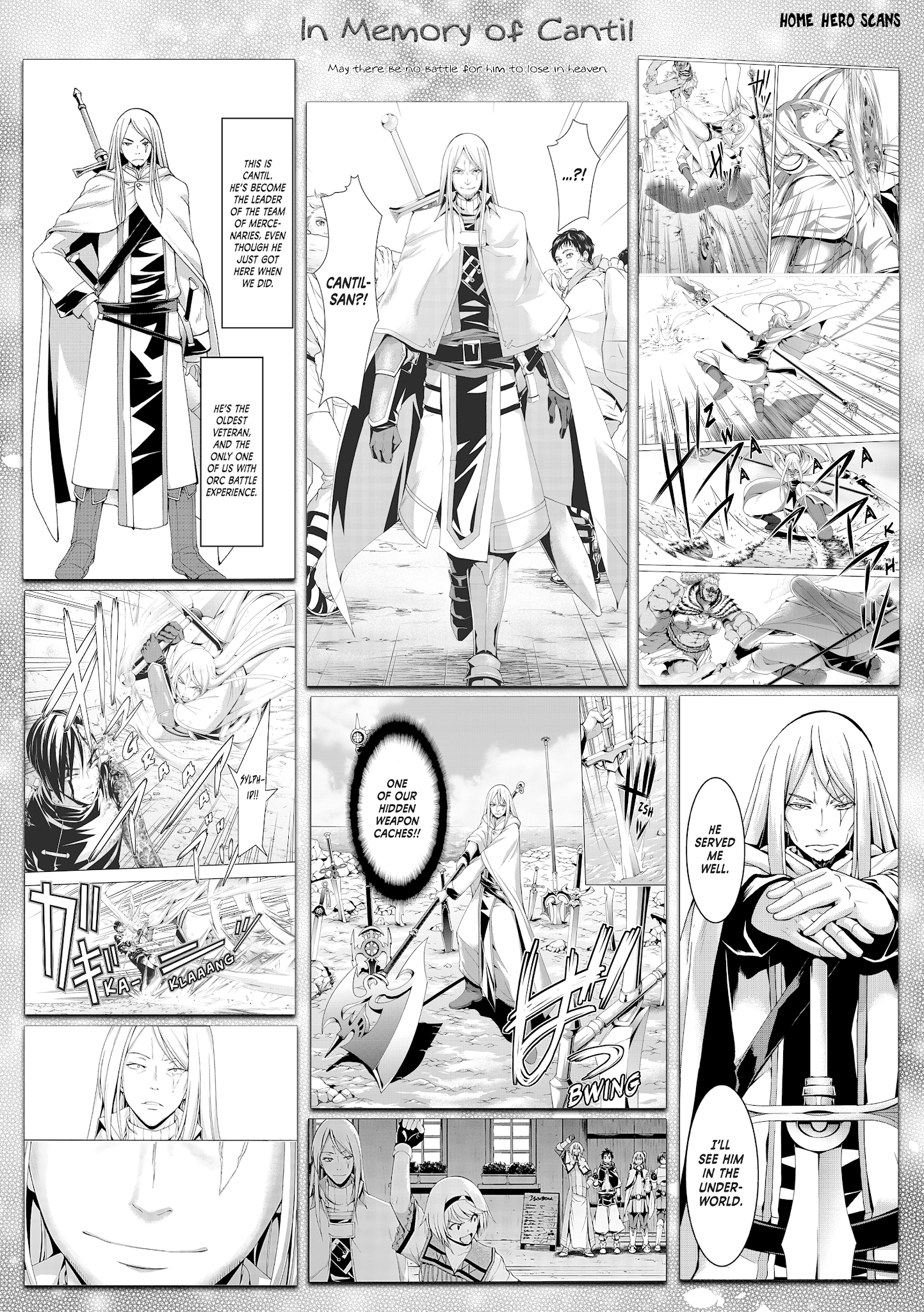 100-Man No Inochi No Ue Ni Ore Wa Tatte Iru chapter 51 - page 37