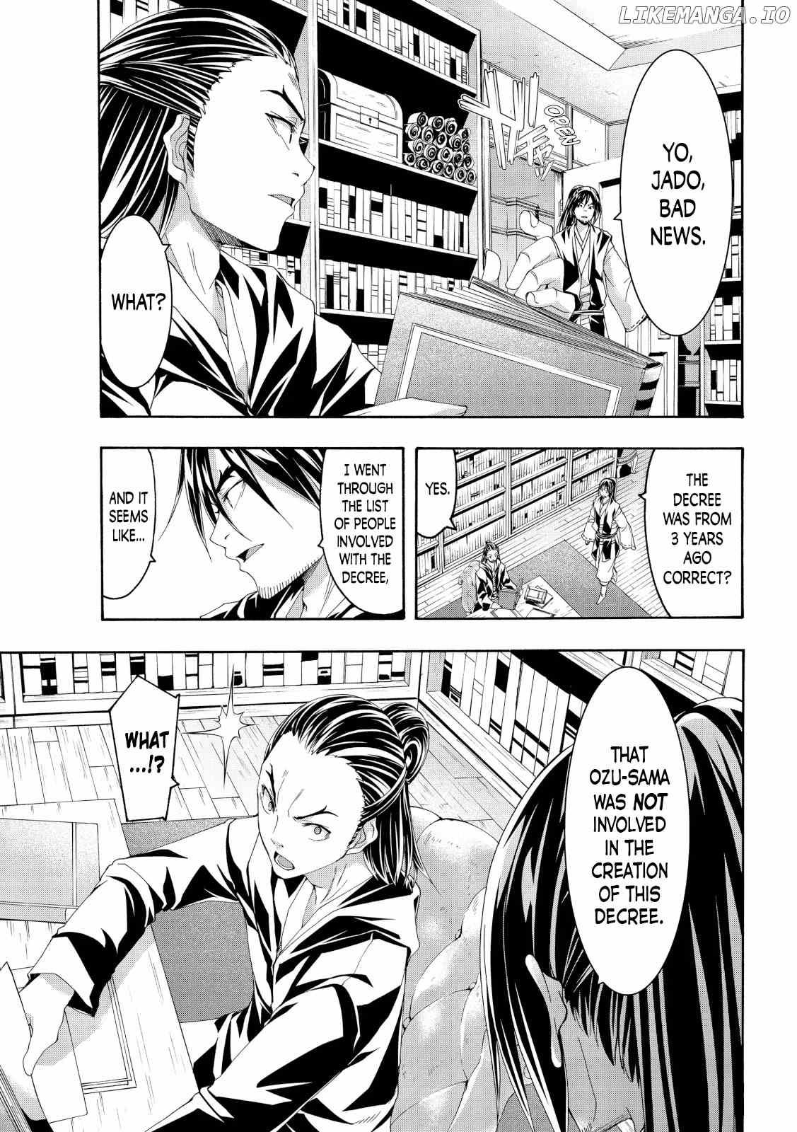 100-Man No Inochi No Ue Ni Ore Wa Tatte Iru chapter 57 - page 25