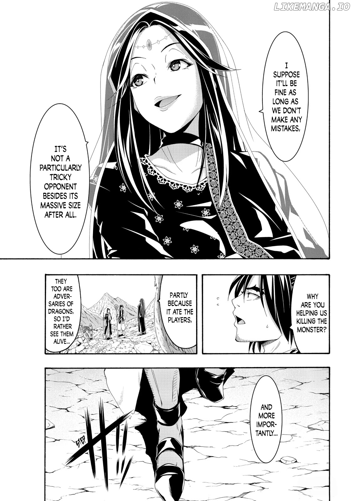 100-Man No Inochi No Ue Ni Ore Wa Tatte Iru chapter 59 - page 34