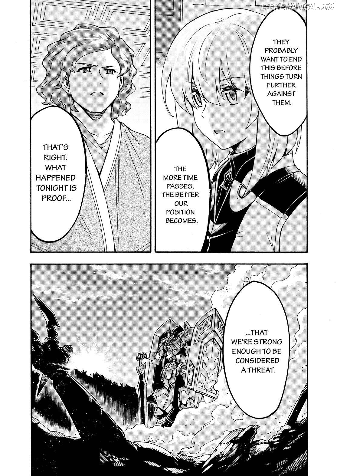 Knights & Magic chapter 75 - page 21