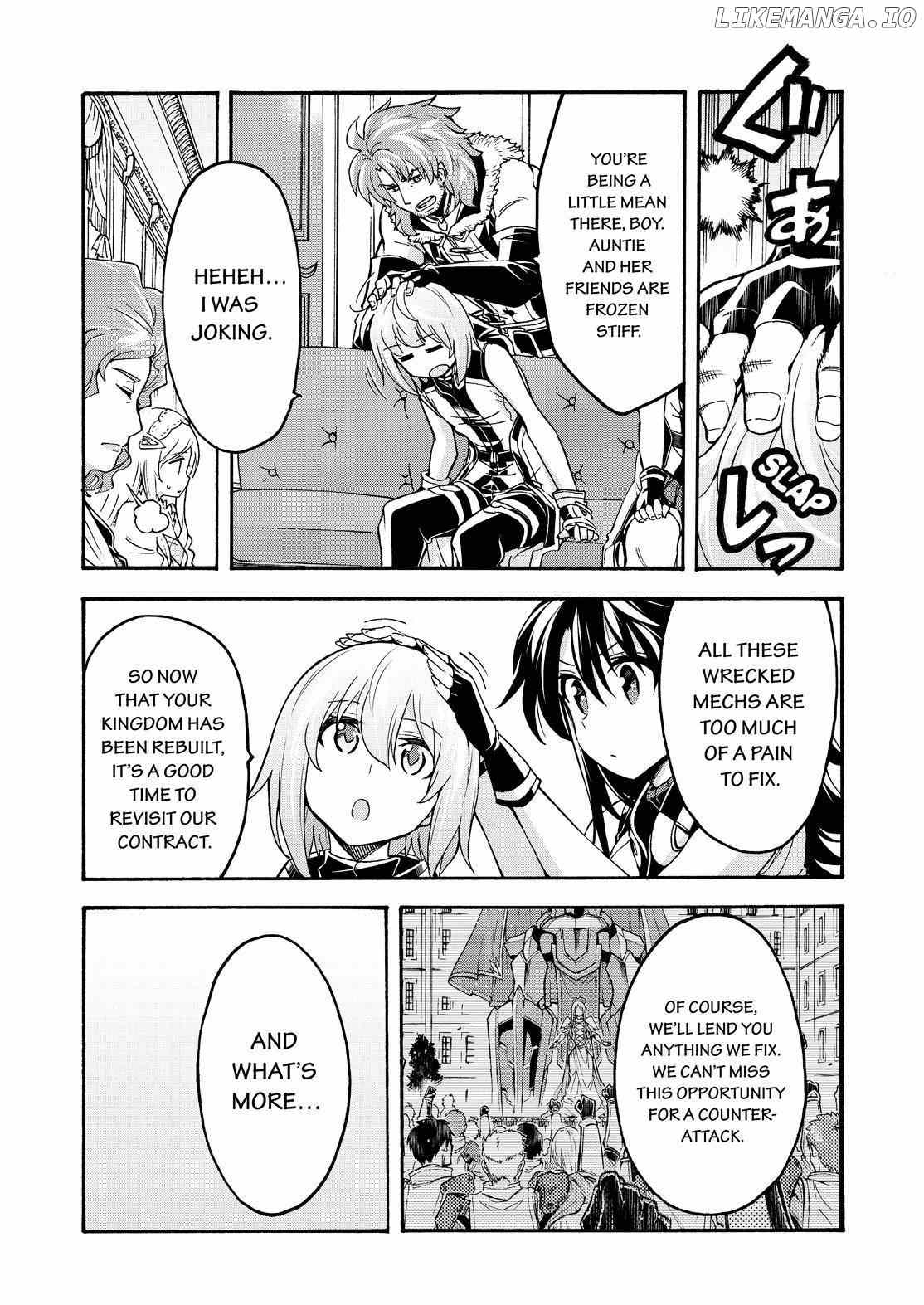 Knights & Magic chapter 82 - page 13