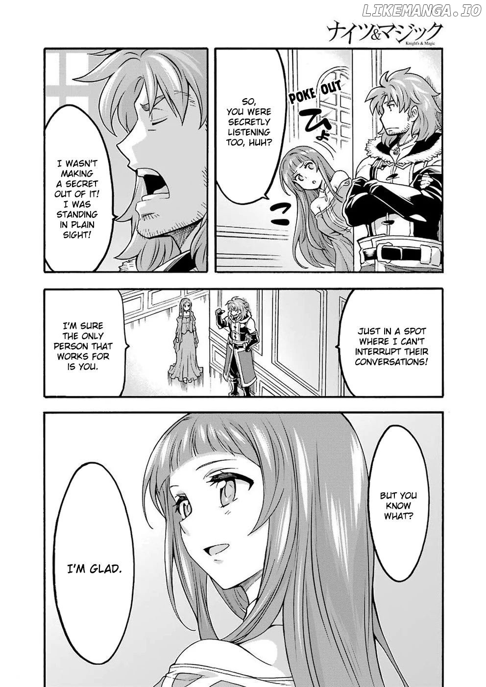 Knights & Magic chapter 73 - page 19