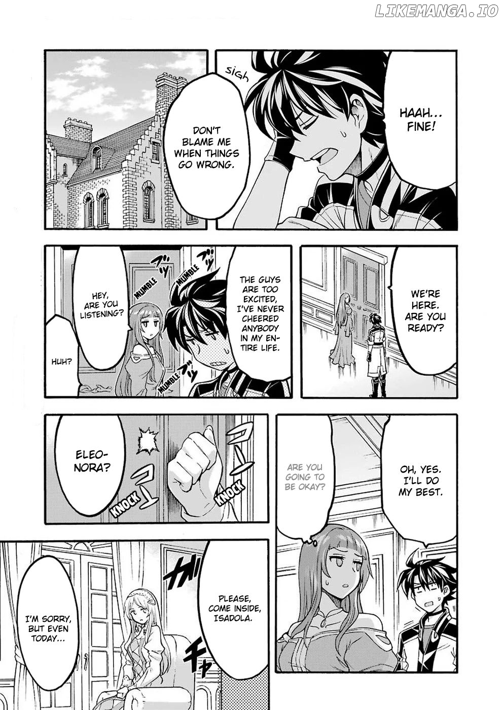 Knights & Magic chapter 73 - page 6