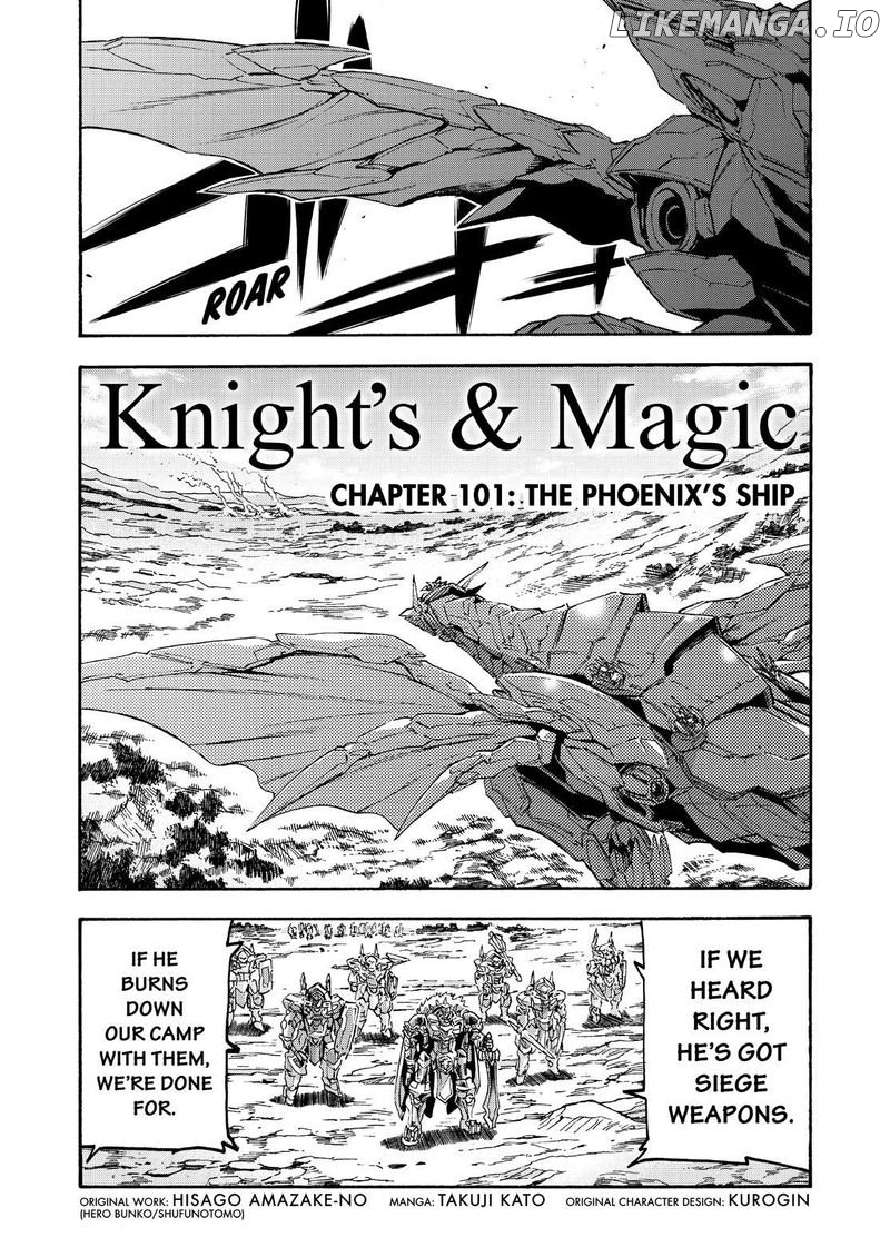 Knights & Magic chapter 101 - page 1