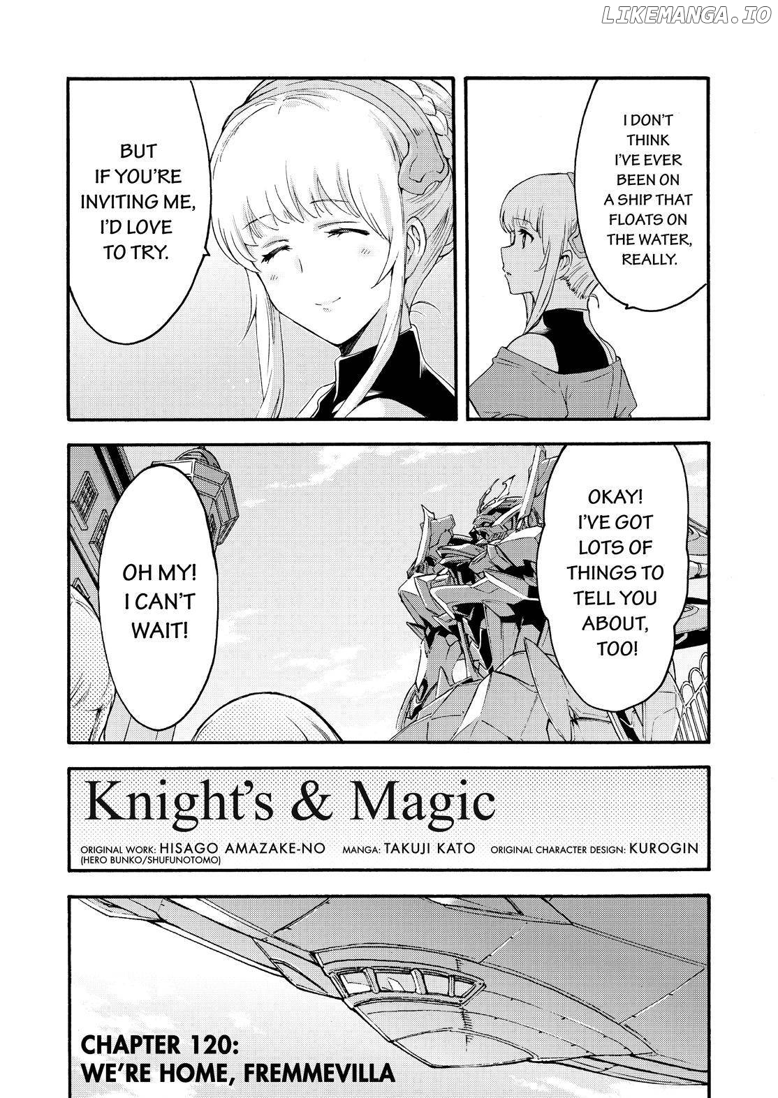 Knights & Magic chapter 120 - page 8