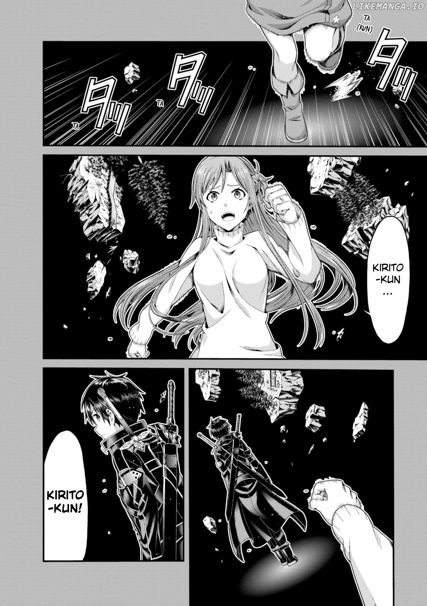 Sword Art Online (Novel) chapter 8 - page 10