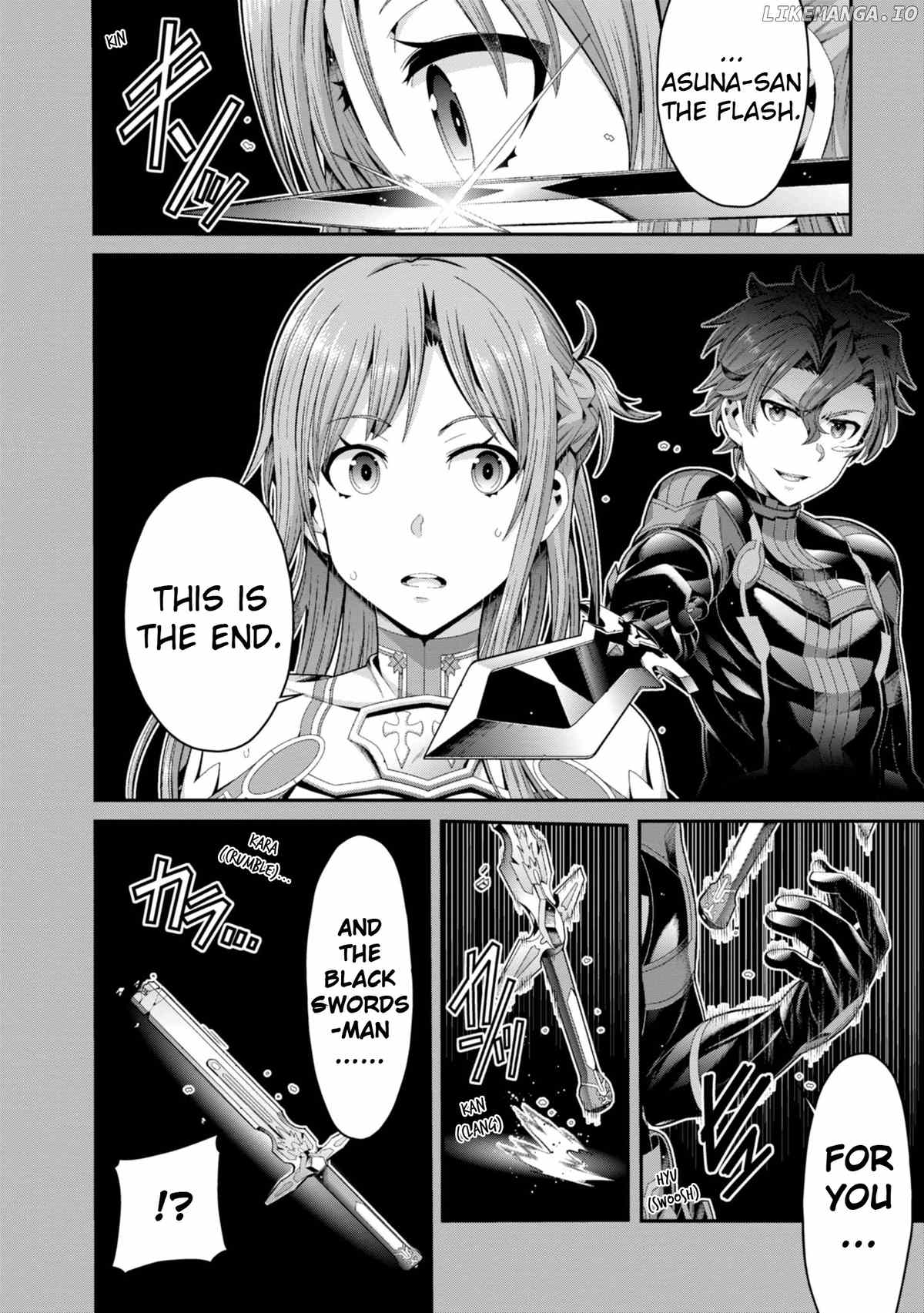 Sword Art Online (Novel) chapter 8 - page 12