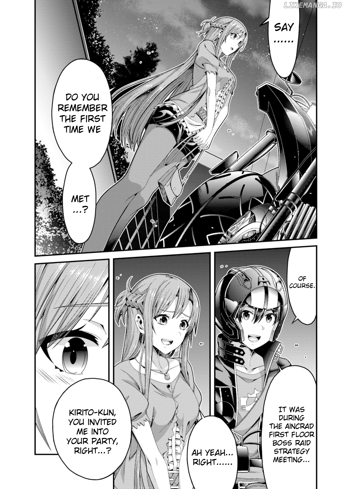 Sword Art Online (Novel) chapter 8 - page 2