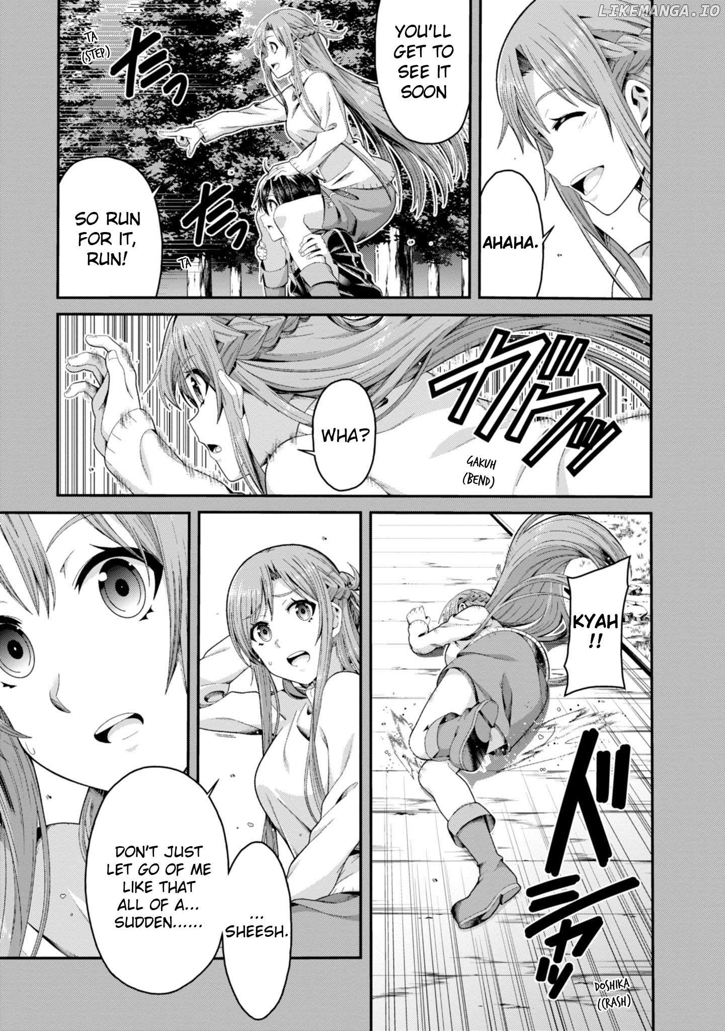 Sword Art Online (Novel) chapter 8 - page 7