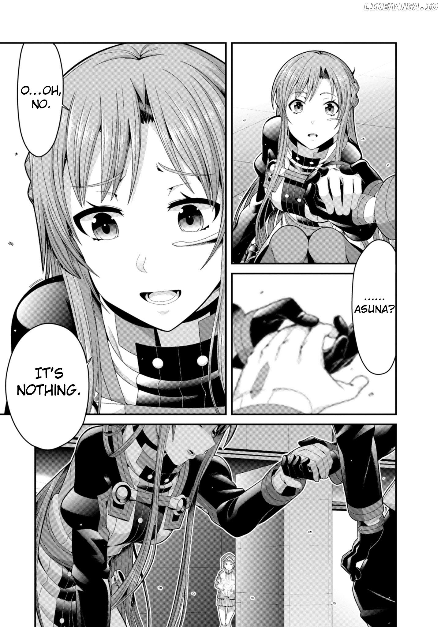 Sword Art Online (Novel) chapter 7 - page 32