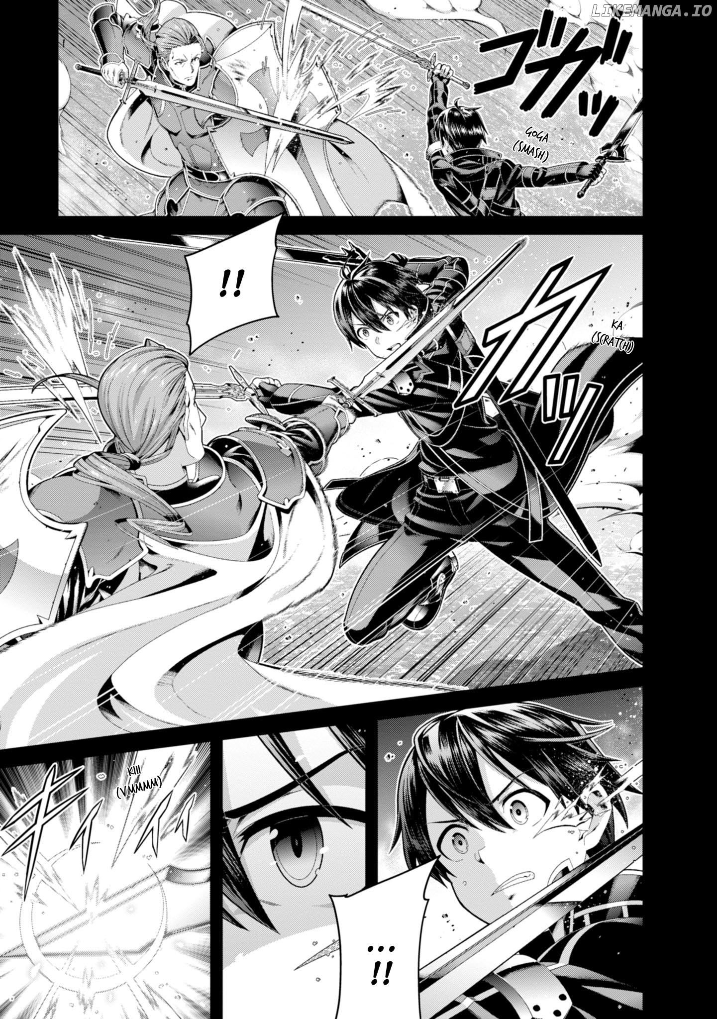 Sword Art Online (Novel) chapter 7 - page 6