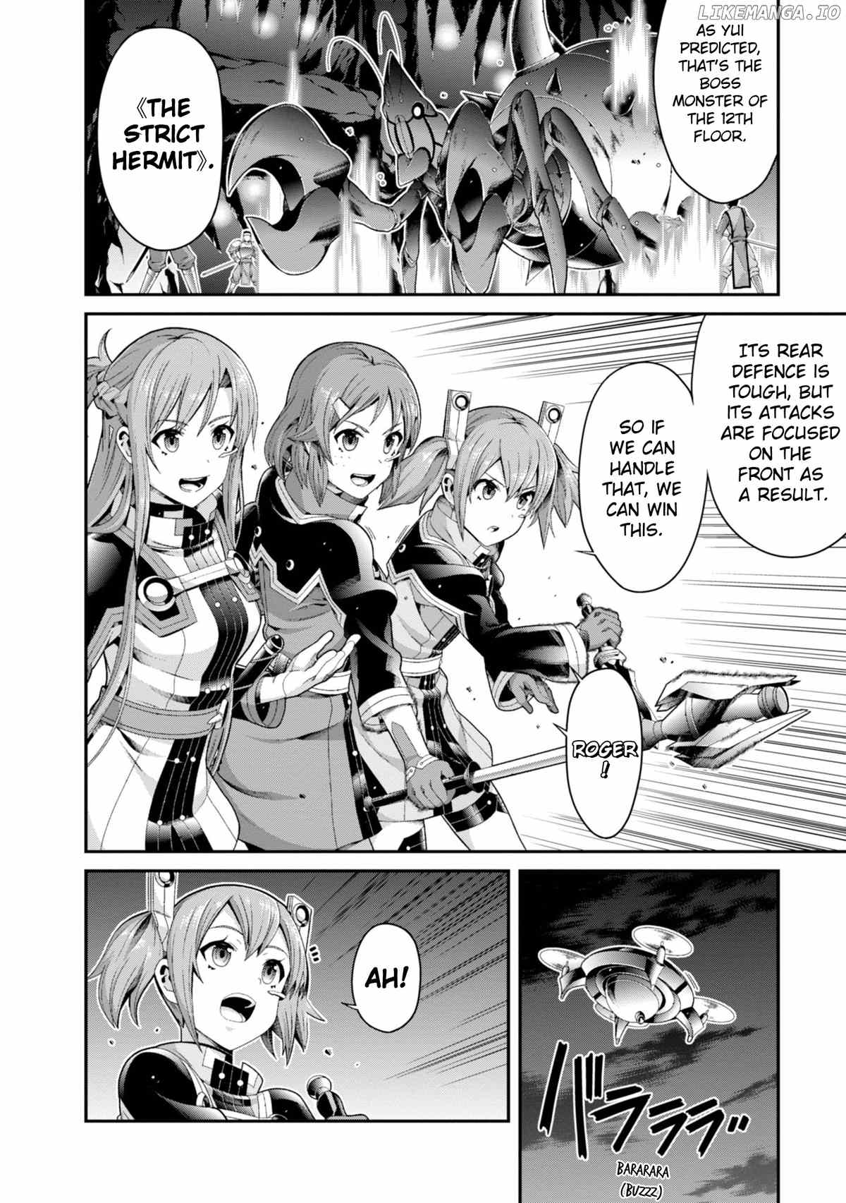 Sword Art Online (Novel) chapter 6 - page 22