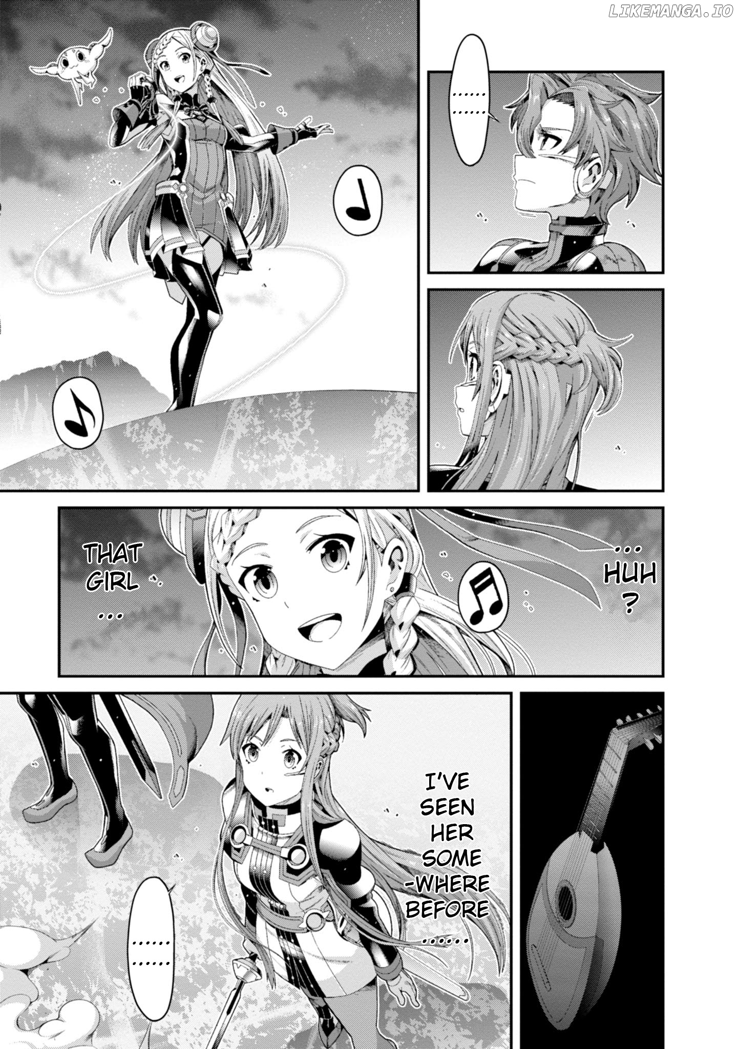 Sword Art Online (Novel) chapter 6 - page 31