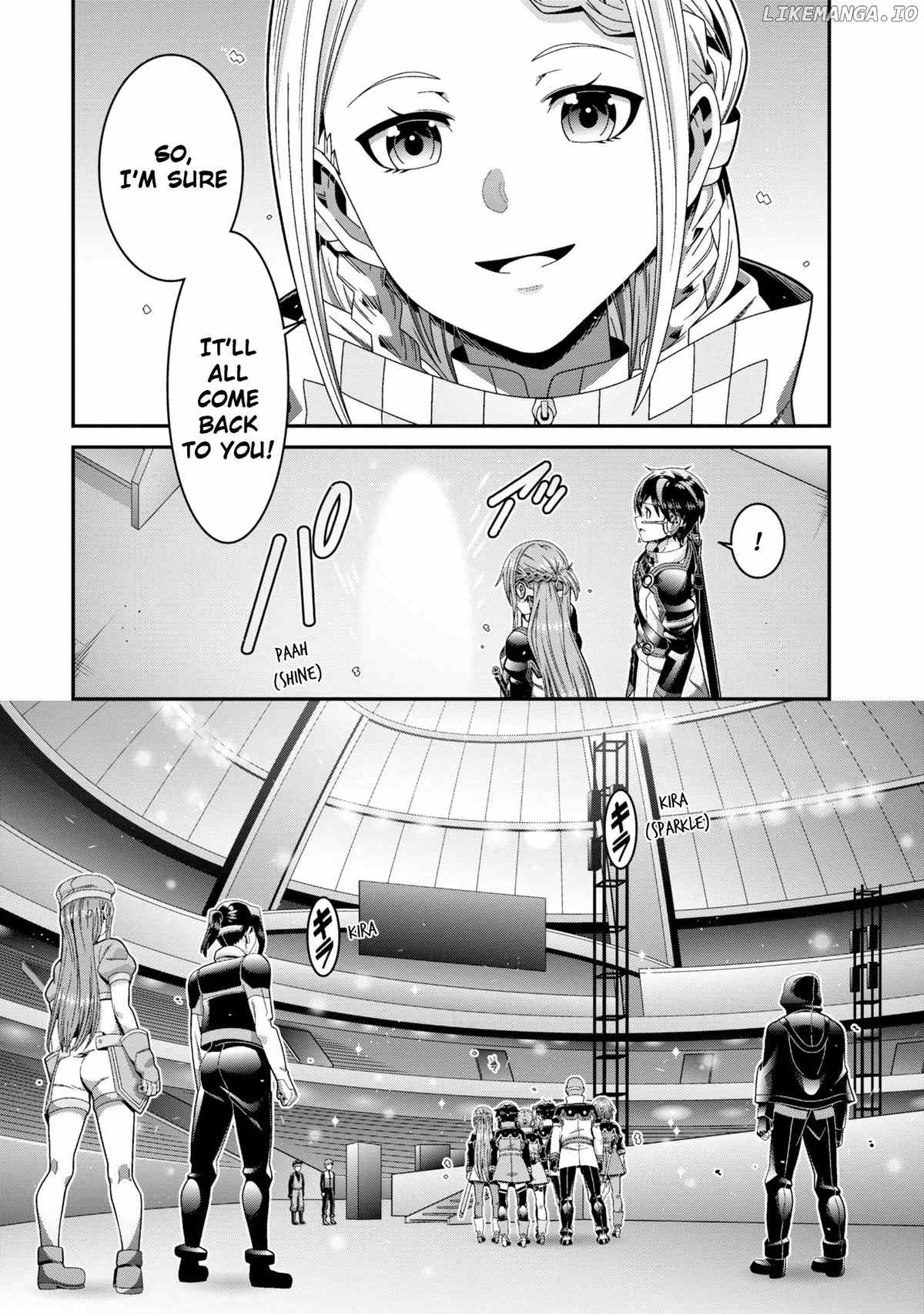 Sword Art Online (Novel) chapter 17 - page 15