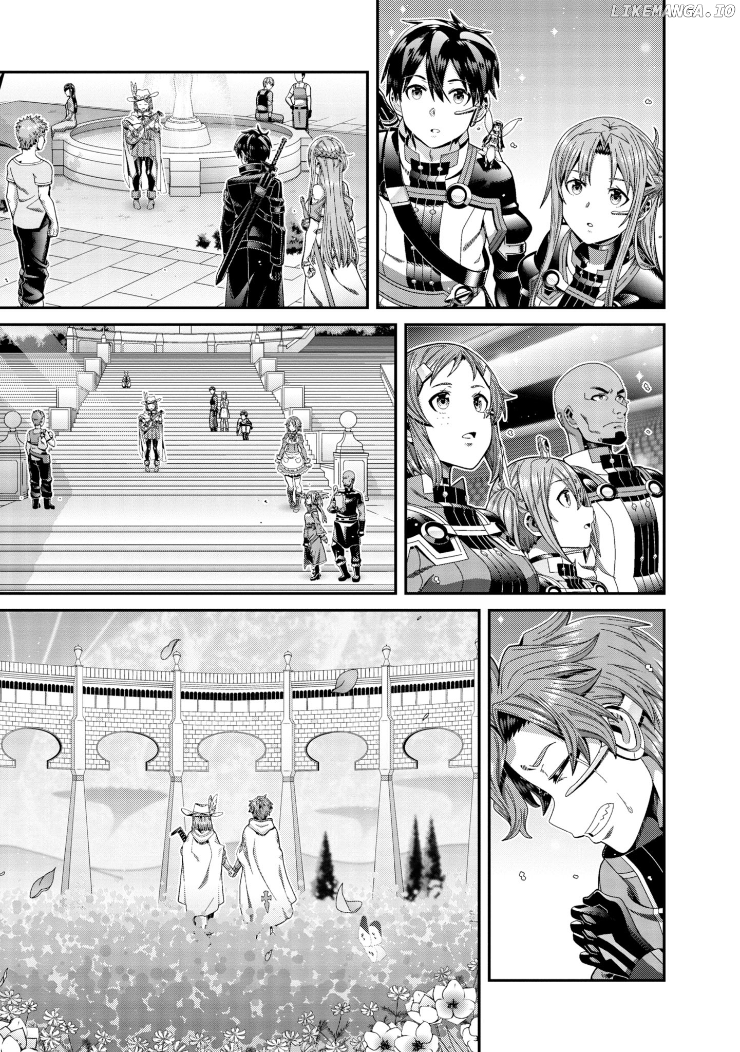 Sword Art Online (Novel) chapter 17 - page 17