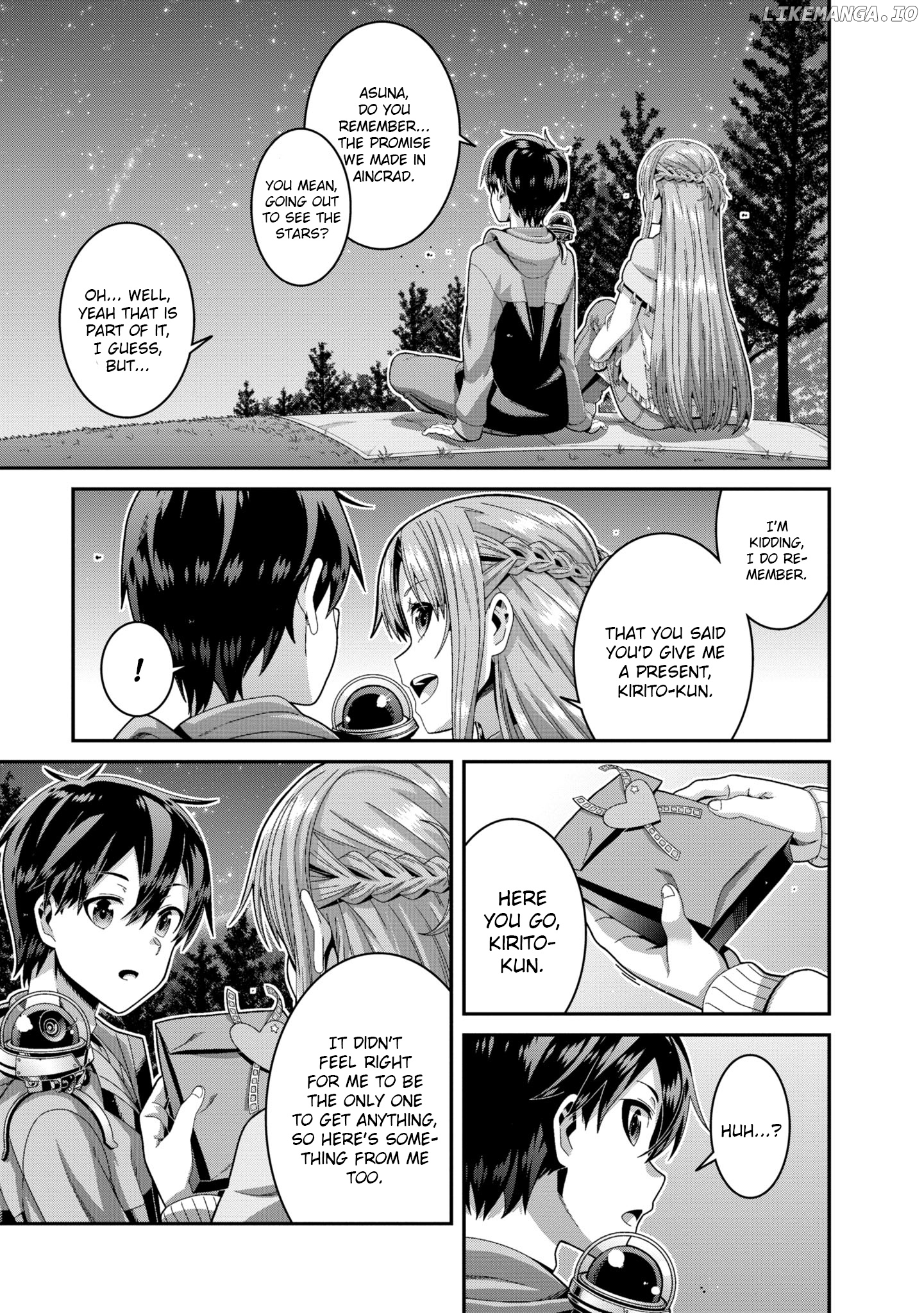 Sword Art Online (Novel) chapter 17 - page 23