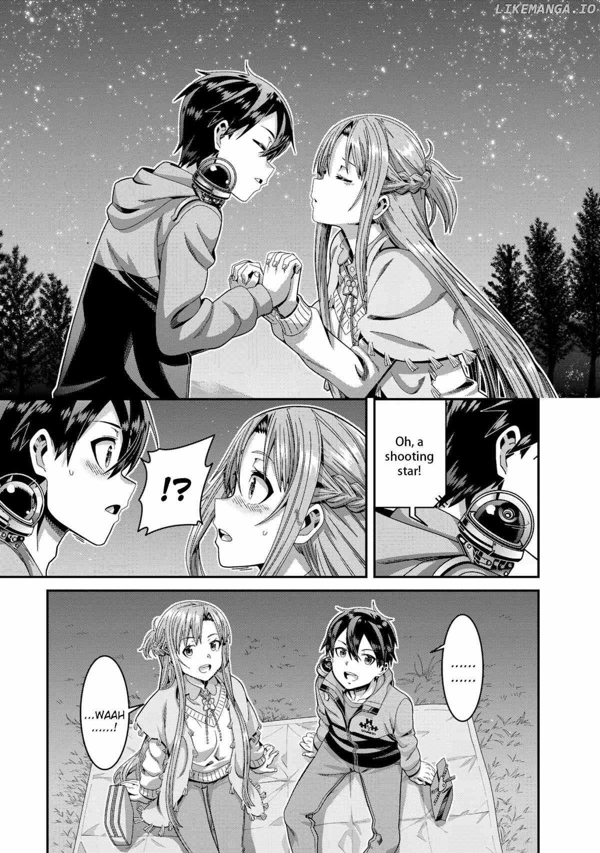 Sword Art Online (Novel) chapter 17 - page 25