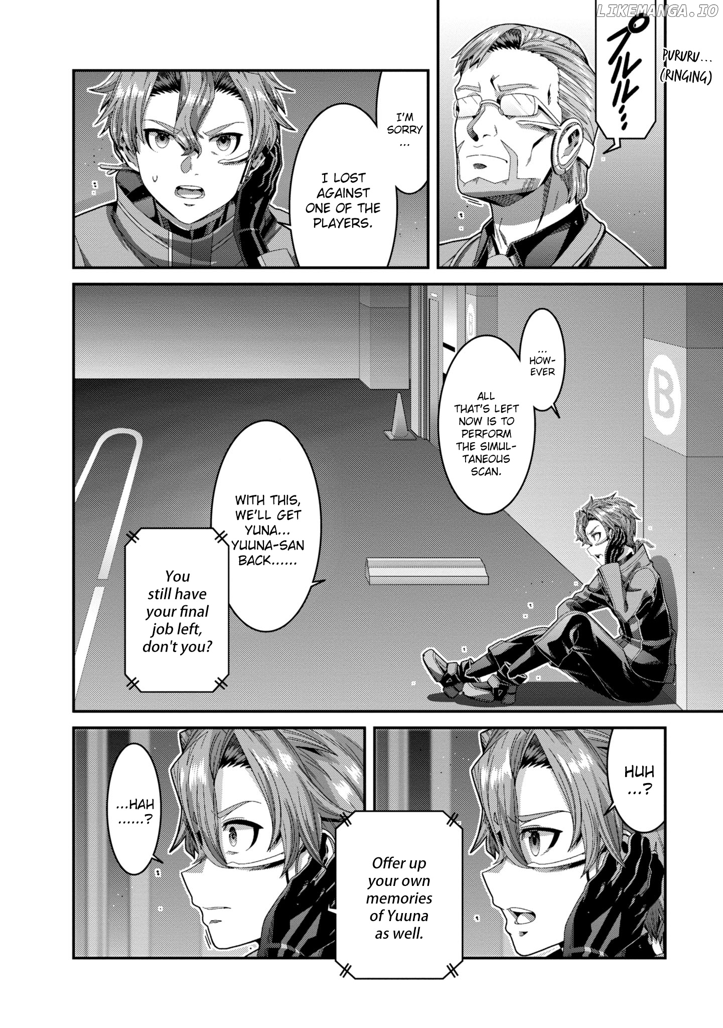 Sword Art Online (Novel) chapter 15 - page 27