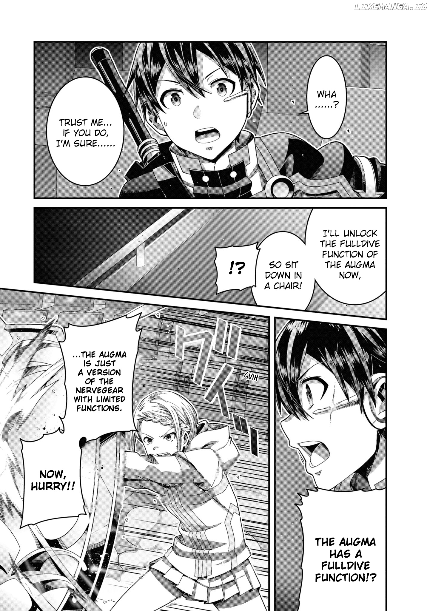 Sword Art Online (Novel) chapter 15 - page 36