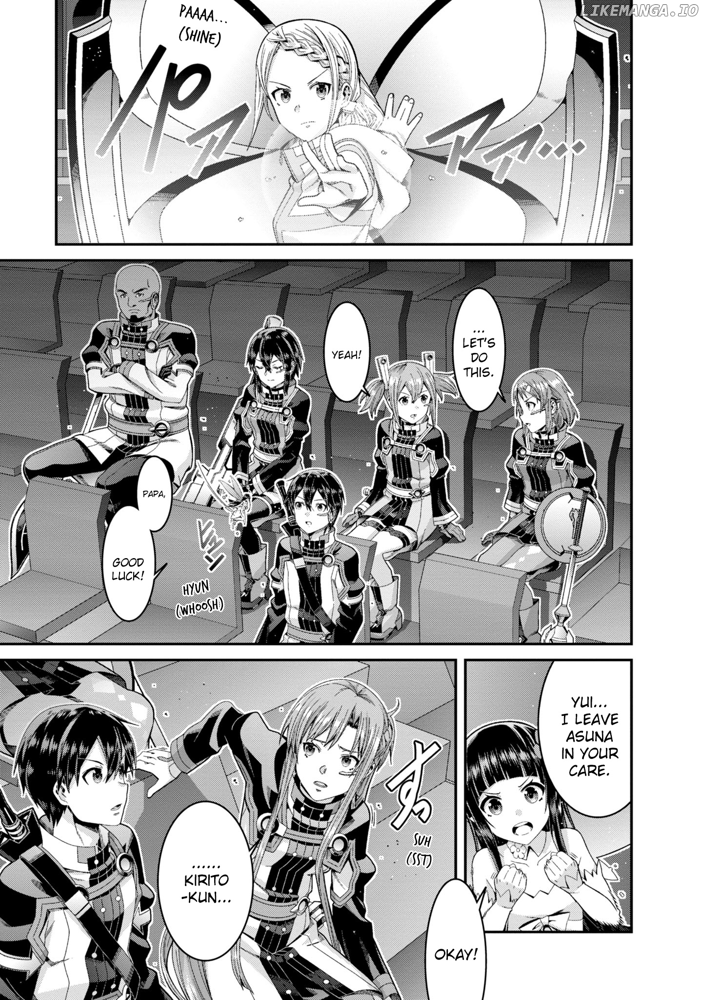 Sword Art Online (Novel) chapter 15 - page 38