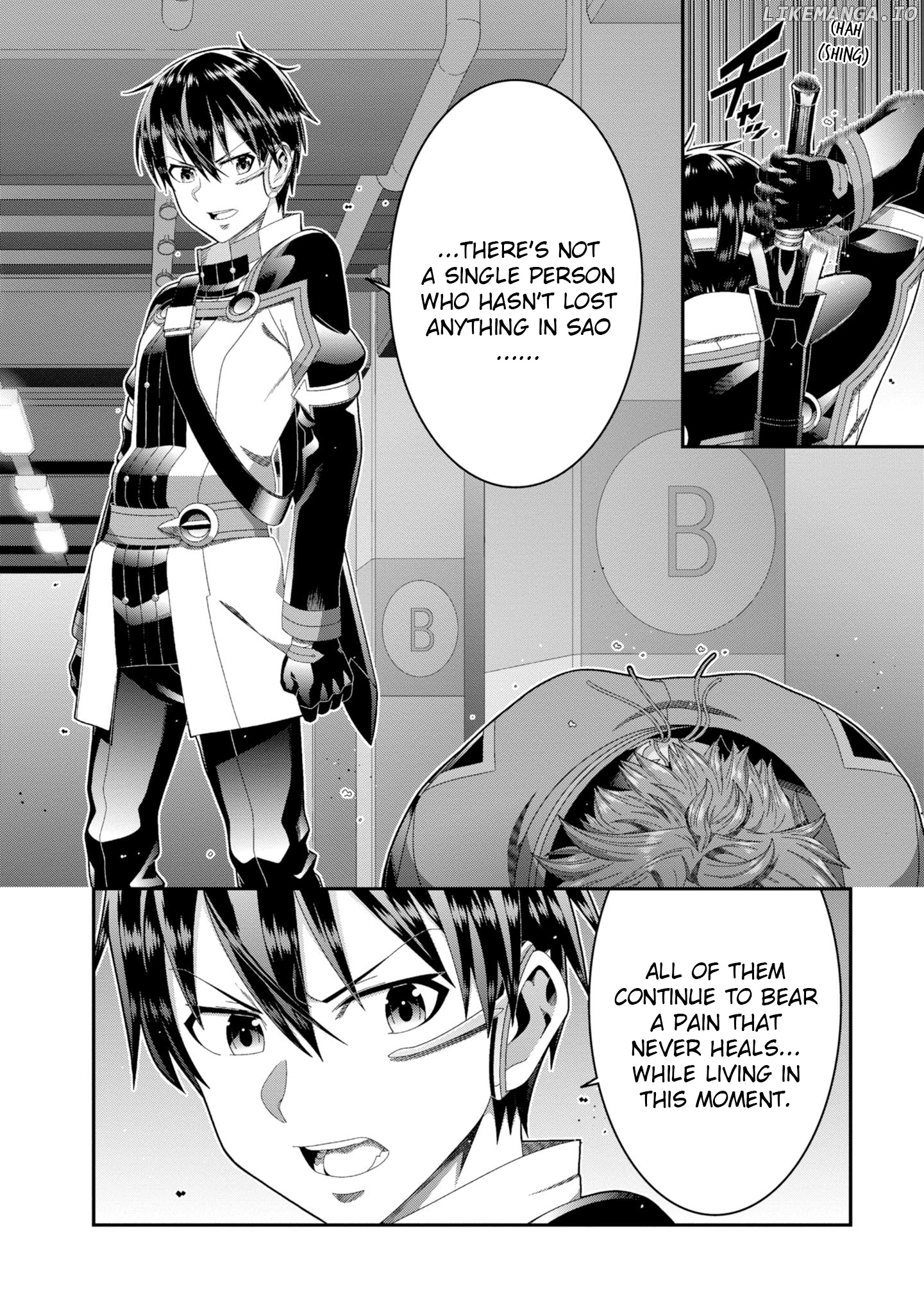 Sword Art Online (Novel) chapter 14 - page 33