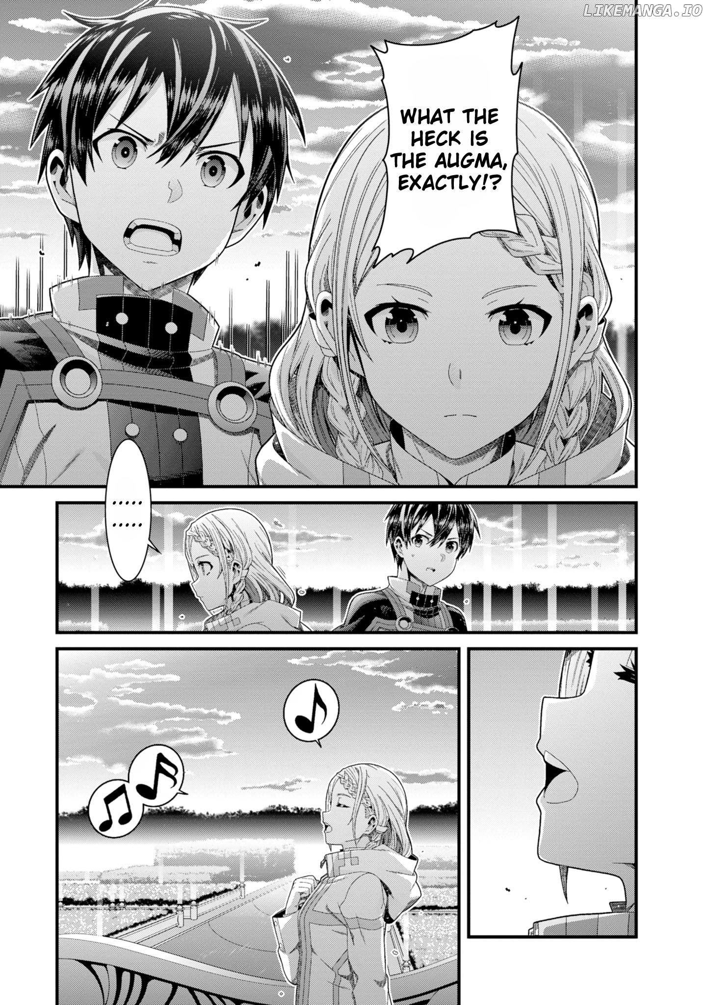 Sword Art Online (Novel) chapter 12 - page 18