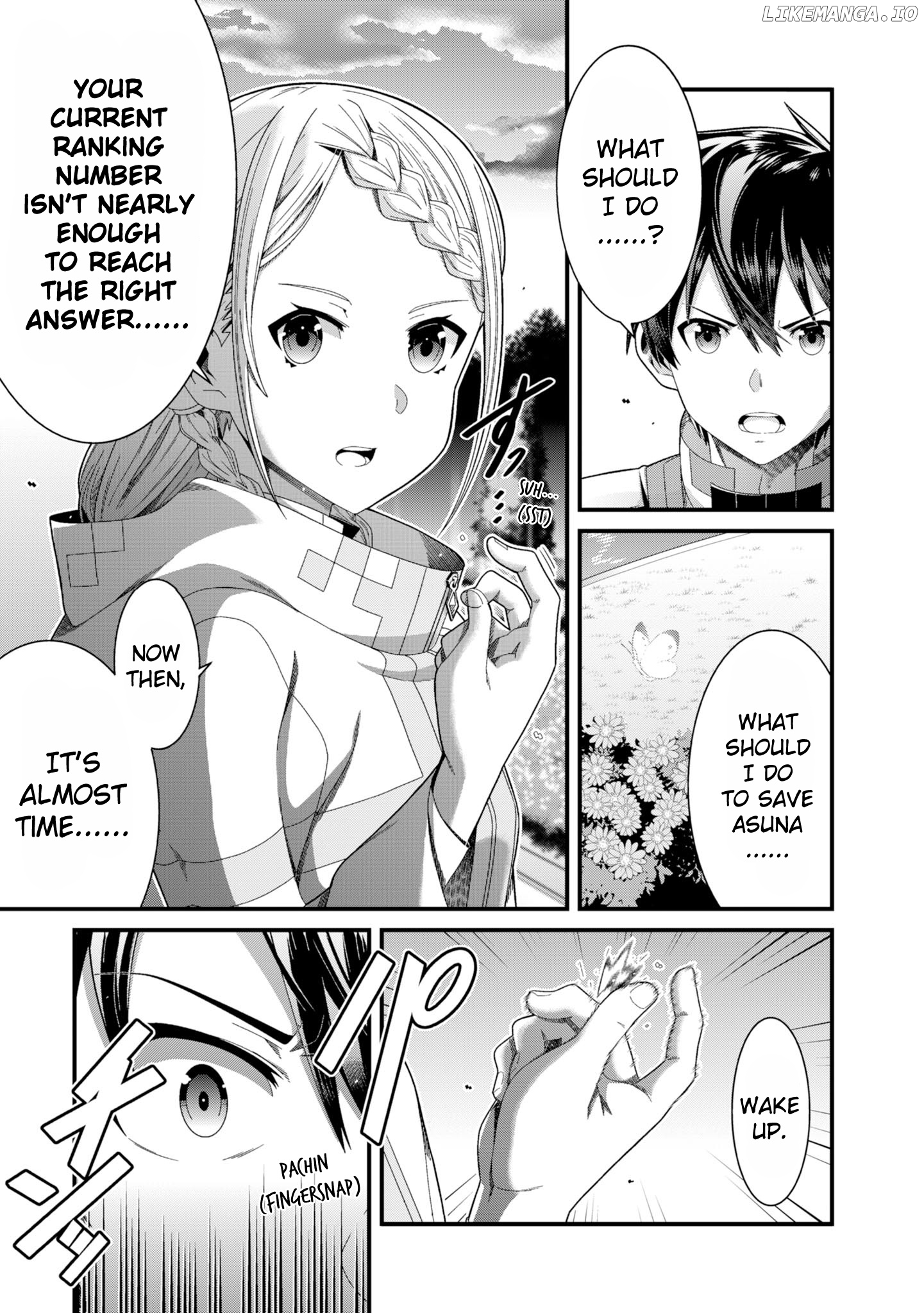 Sword Art Online (Novel) chapter 12 - page 20