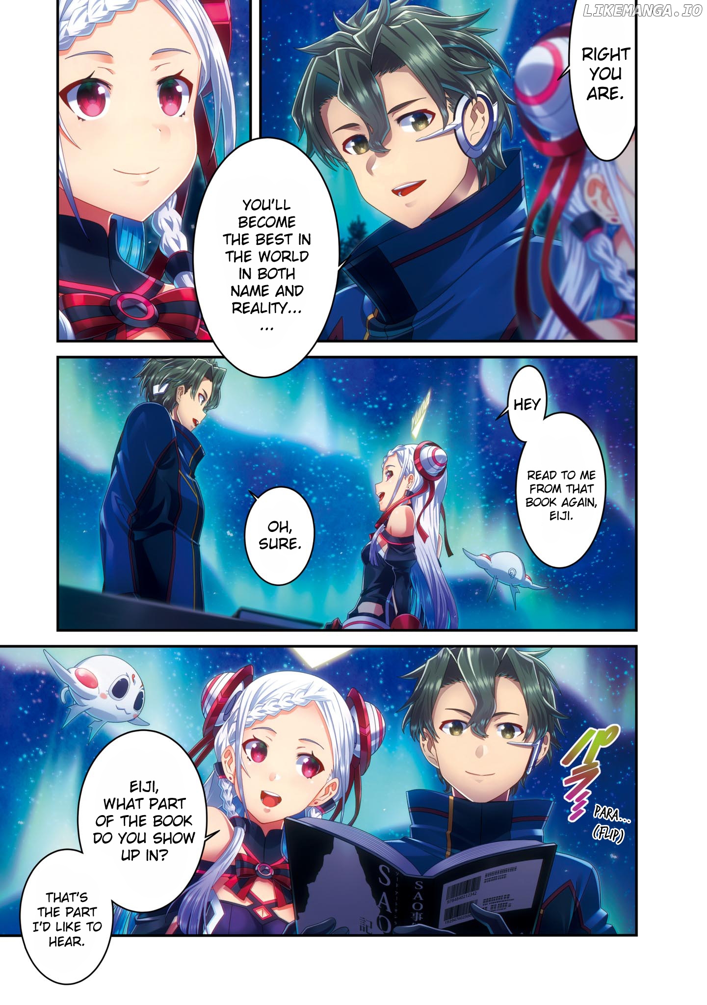 Sword Art Online (Novel) chapter 12 - page 3