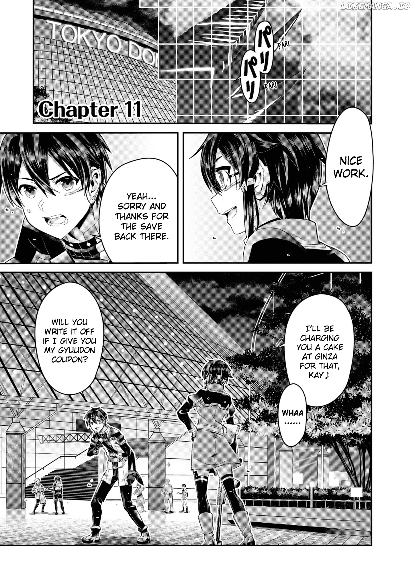 Sword Art Online (Novel) chapter 11 - page 1