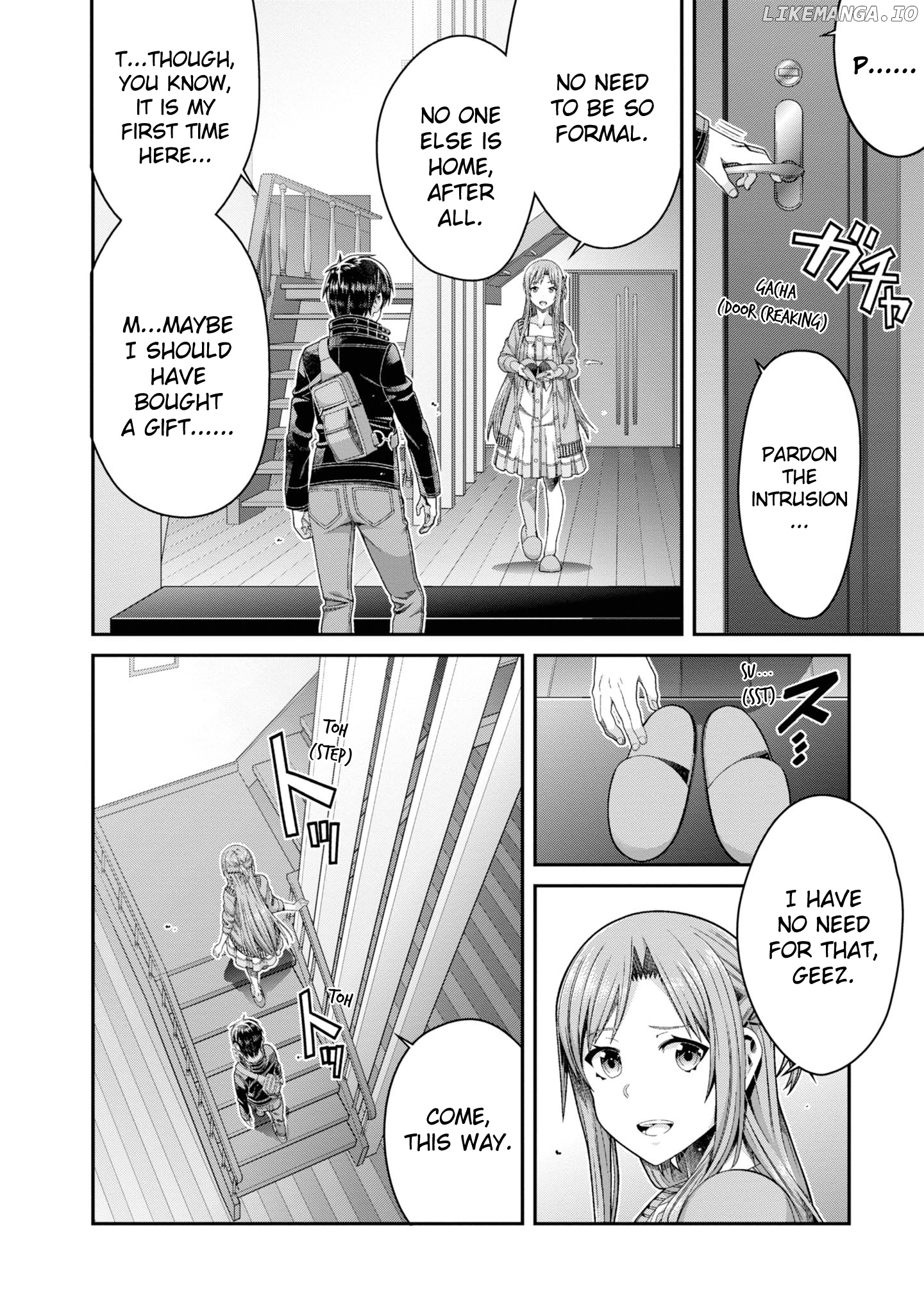 Sword Art Online (Novel) chapter 11 - page 25