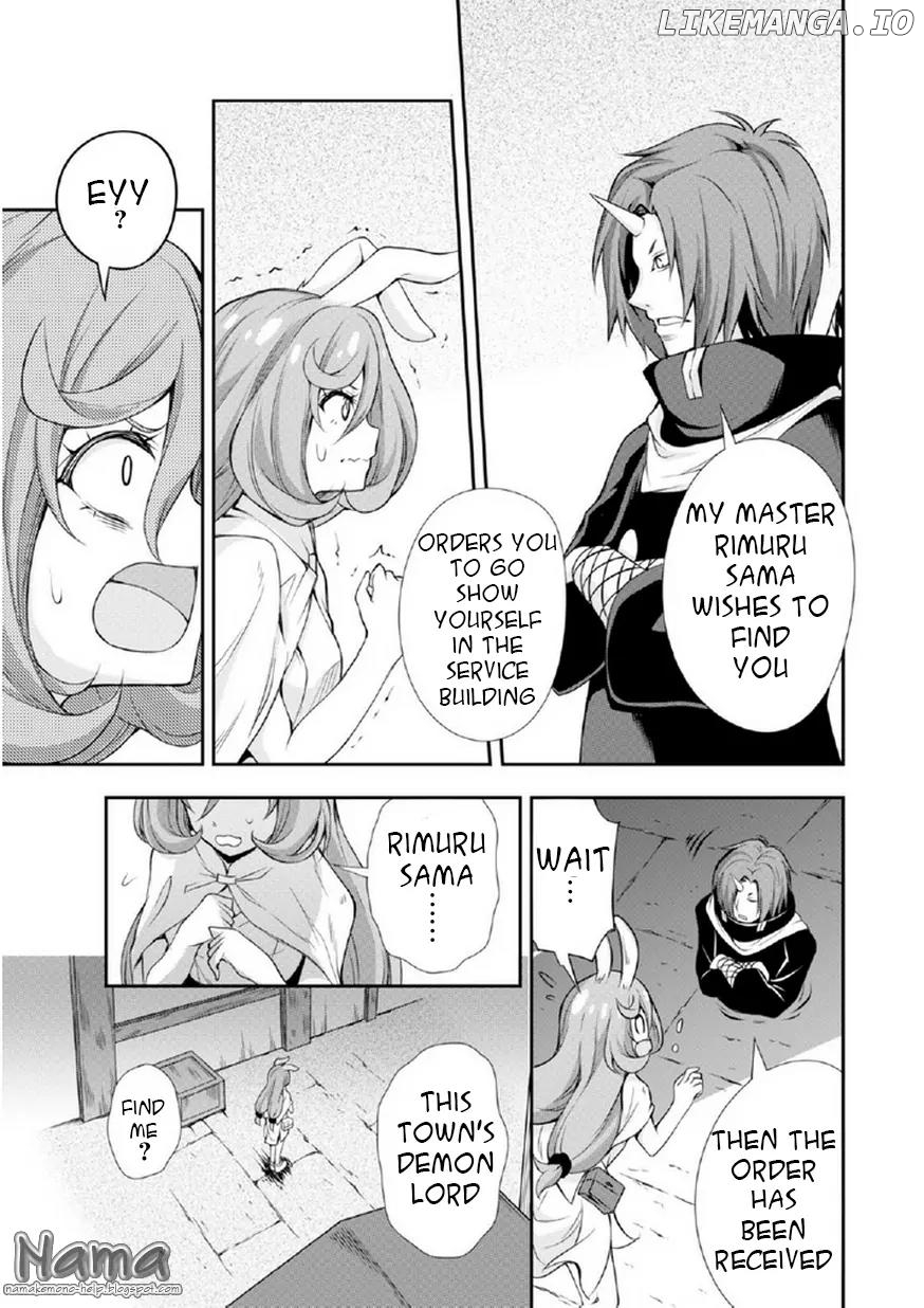 tensei shitara slime datta ken: the ways of strolling in the demon country chapter 1 - page 18