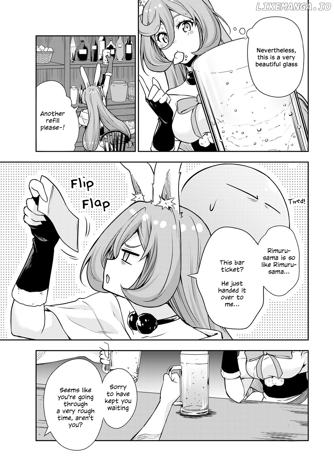 tensei shitara slime datta ken: the ways of strolling in the demon country chapter 44 - page 3