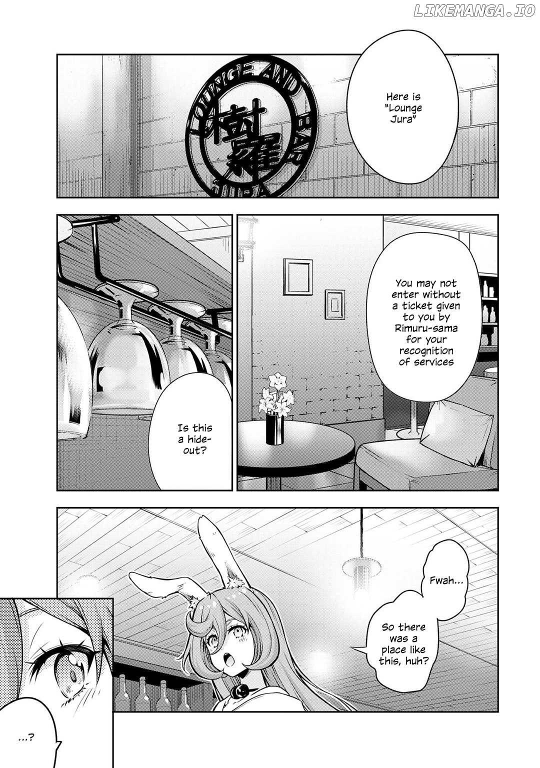 tensei shitara slime datta ken: the ways of strolling in the demon country chapter 44 - page 5